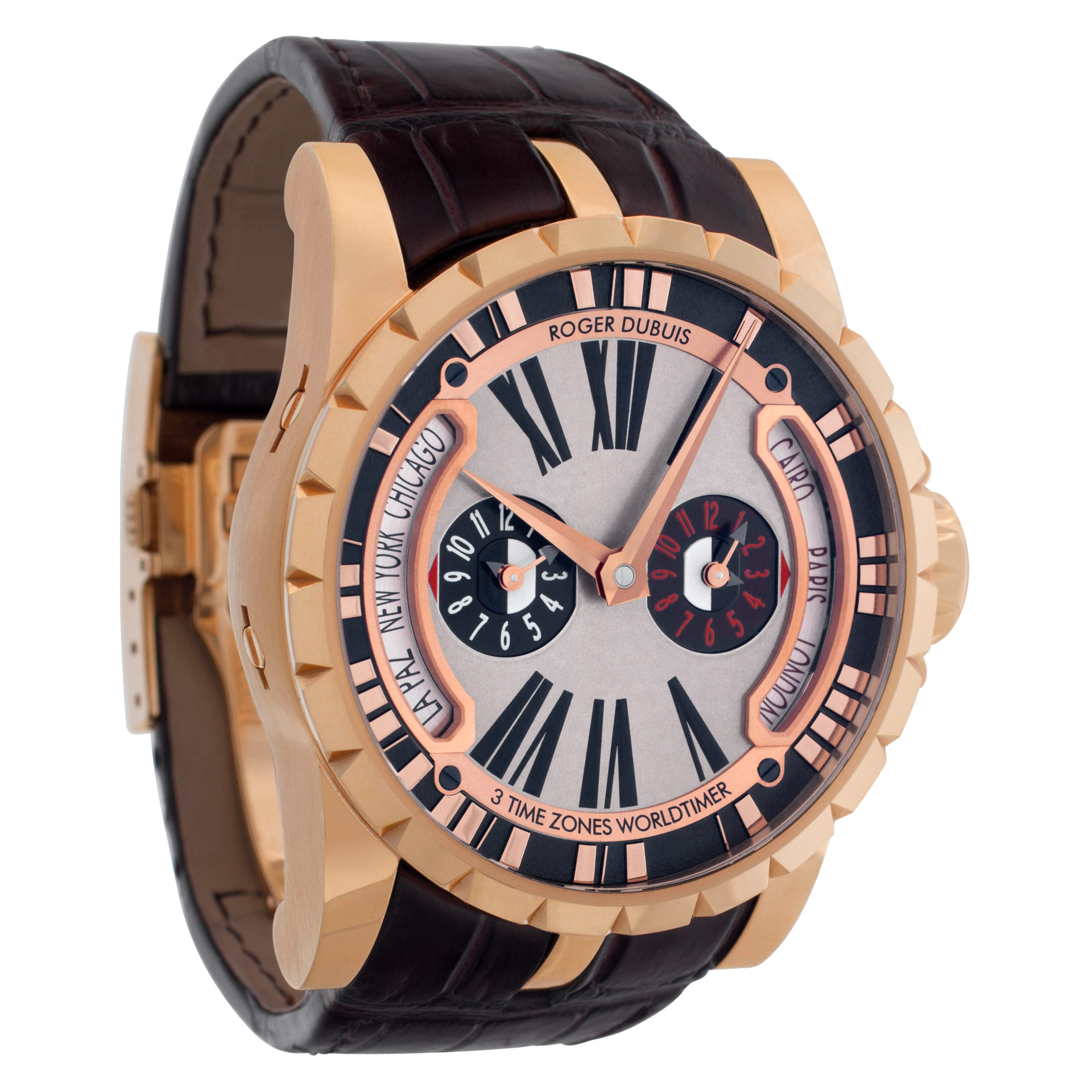 Roger Dubuis EX45 1448 50 00/03R14/B Excalibur Automatic Male 18k rose gold Watches Roger Dubuis EX45 1448 50 00/03R14/B Excalibur Automatic Male 18k rose gold Watches
