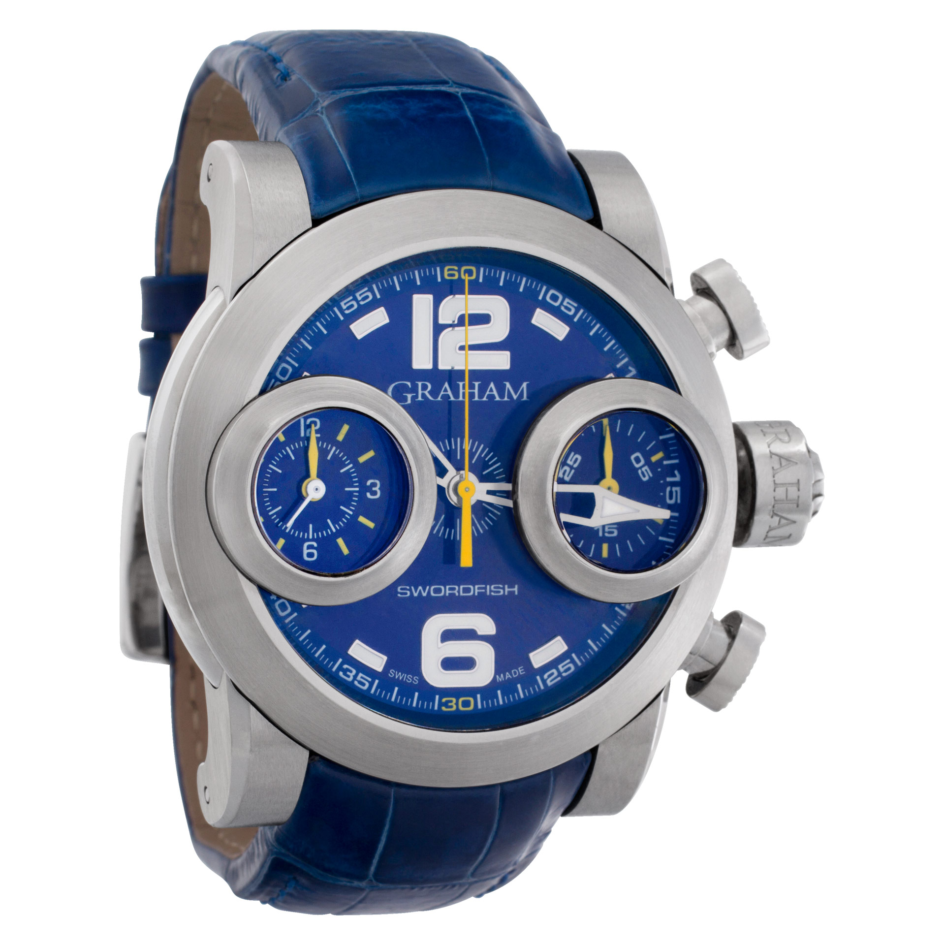 Graham 2SWBS.U04R Swordfish Automatic Male Stainless Steel Watches Graham 2SWBS.U04R Swordfish Automatic Male Stainless Steel Watches