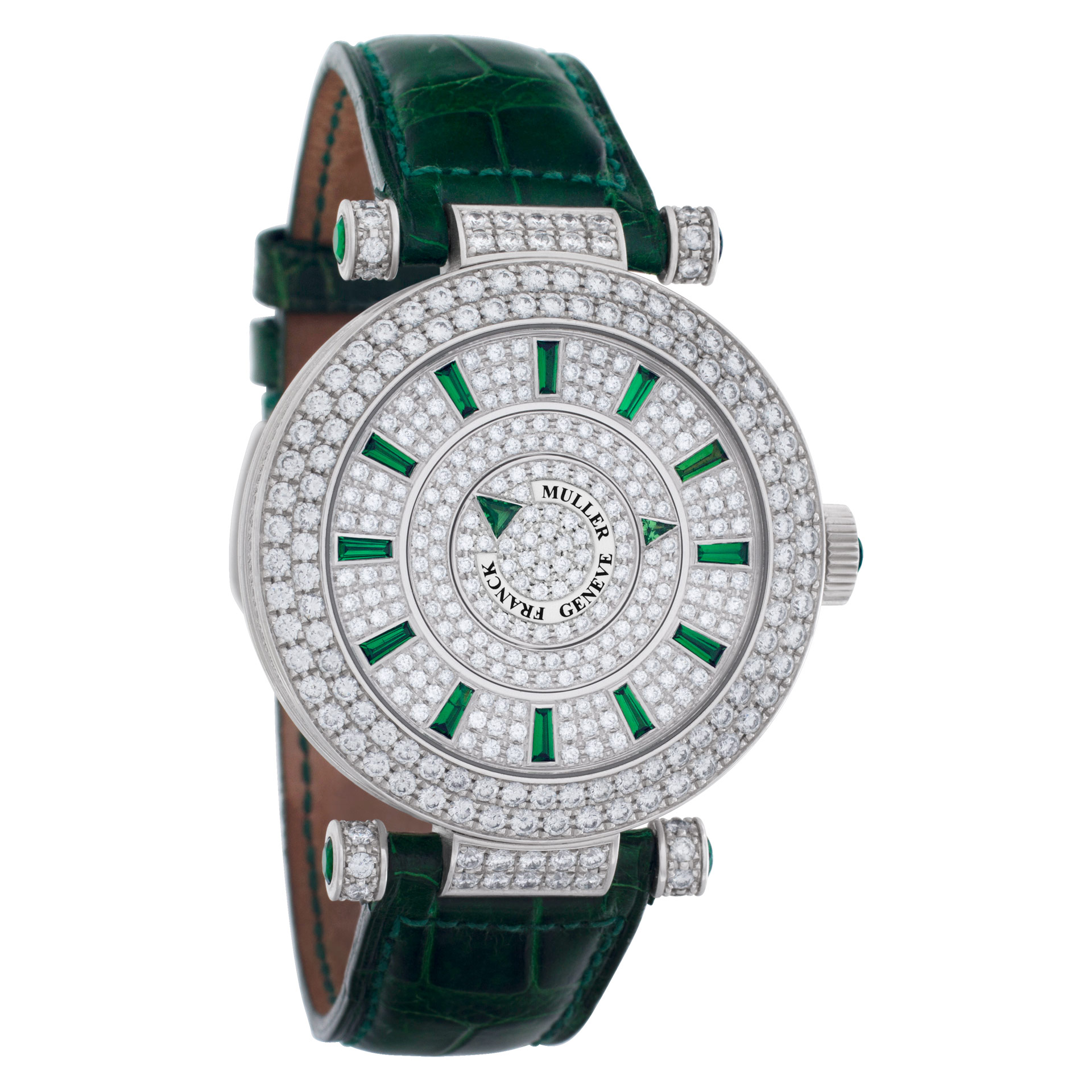 Franck Muller DM39D2RCD Double mystery Automatic Unisex 18k White Gold Watches Franck Muller DM39D2RCD Double mystery Automatic Unisex 18k White Gold Watches