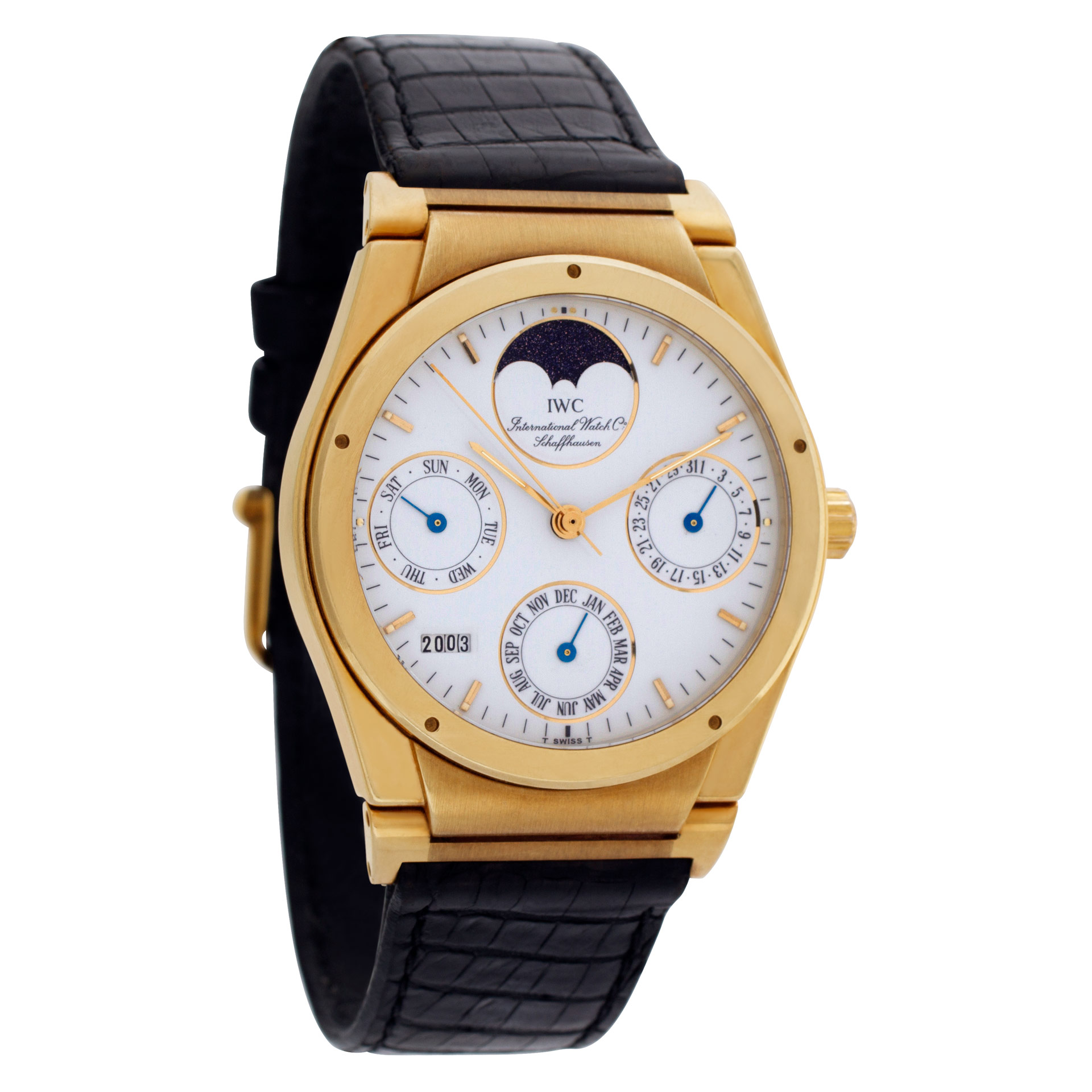 IWC 3540 Perpetual Calendar Automatic Male 18k yellow gold Watches IWC 3540 Perpetual Calendar Automatic Male 18k yellow gold Watches