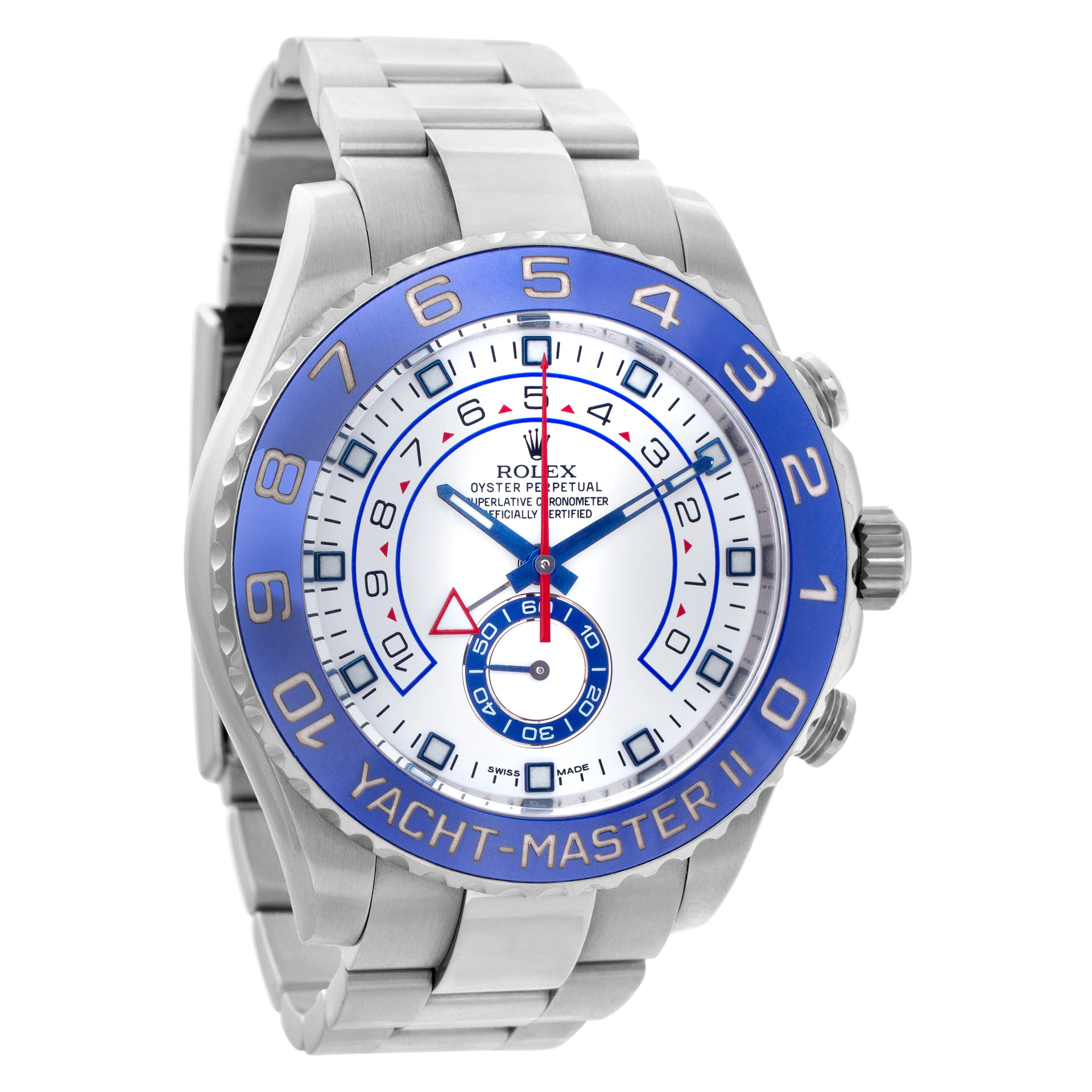 Rolex 116680 Yacht-Master II Automatic Male Stainless Steel Watches Rolex 116680 Yacht-Master II Automatic Male Stainless Steel Watches