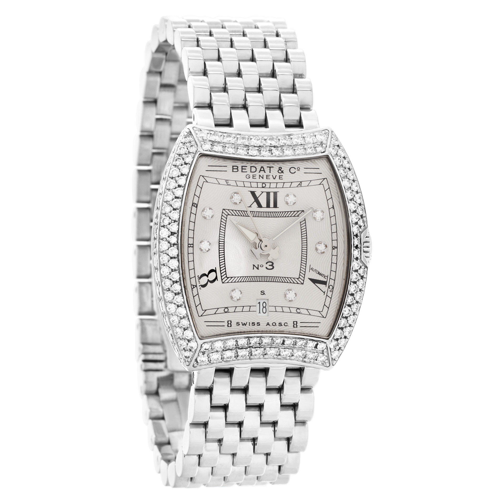 Bedat & Co 314 No. 3 Automatic Female Stainless Steel Watches Bedat & Co 314 No. 3 Automatic Female Stainless Steel Watches
