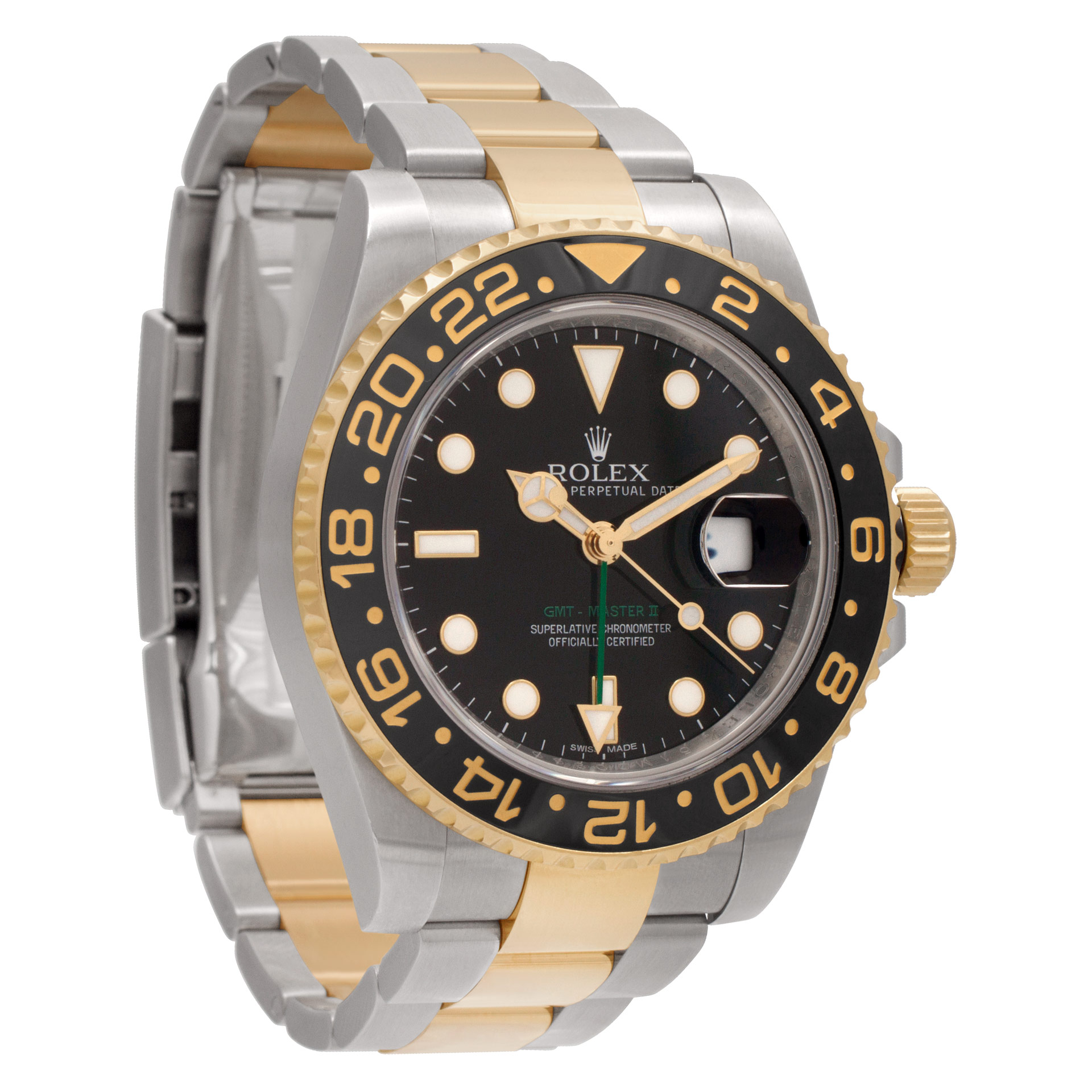 Rolex 116713 GMT-Master II Automatic Unisex 18k gold & Stainless Steel Watches Rolex 116713 GMT-Master II Automatic Unisex 18k gold & Stainless Steel Watches