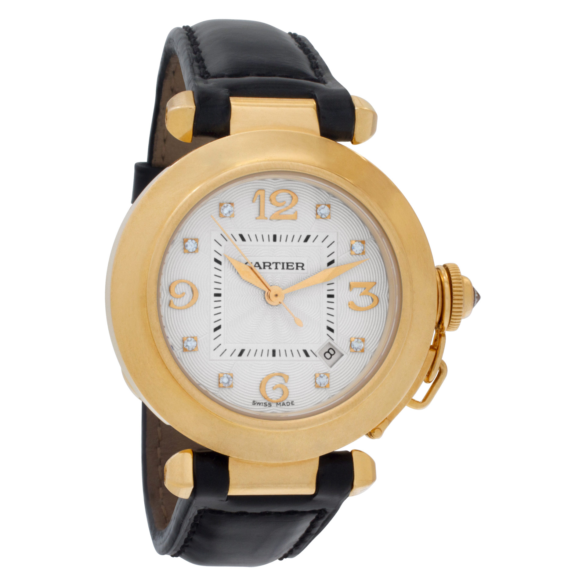 Cartier WJ11891G Pasha Automatic Female 18k yellow gold Watches Cartier WJ11891G Pasha Automatic Female 18k yellow gold Watches
