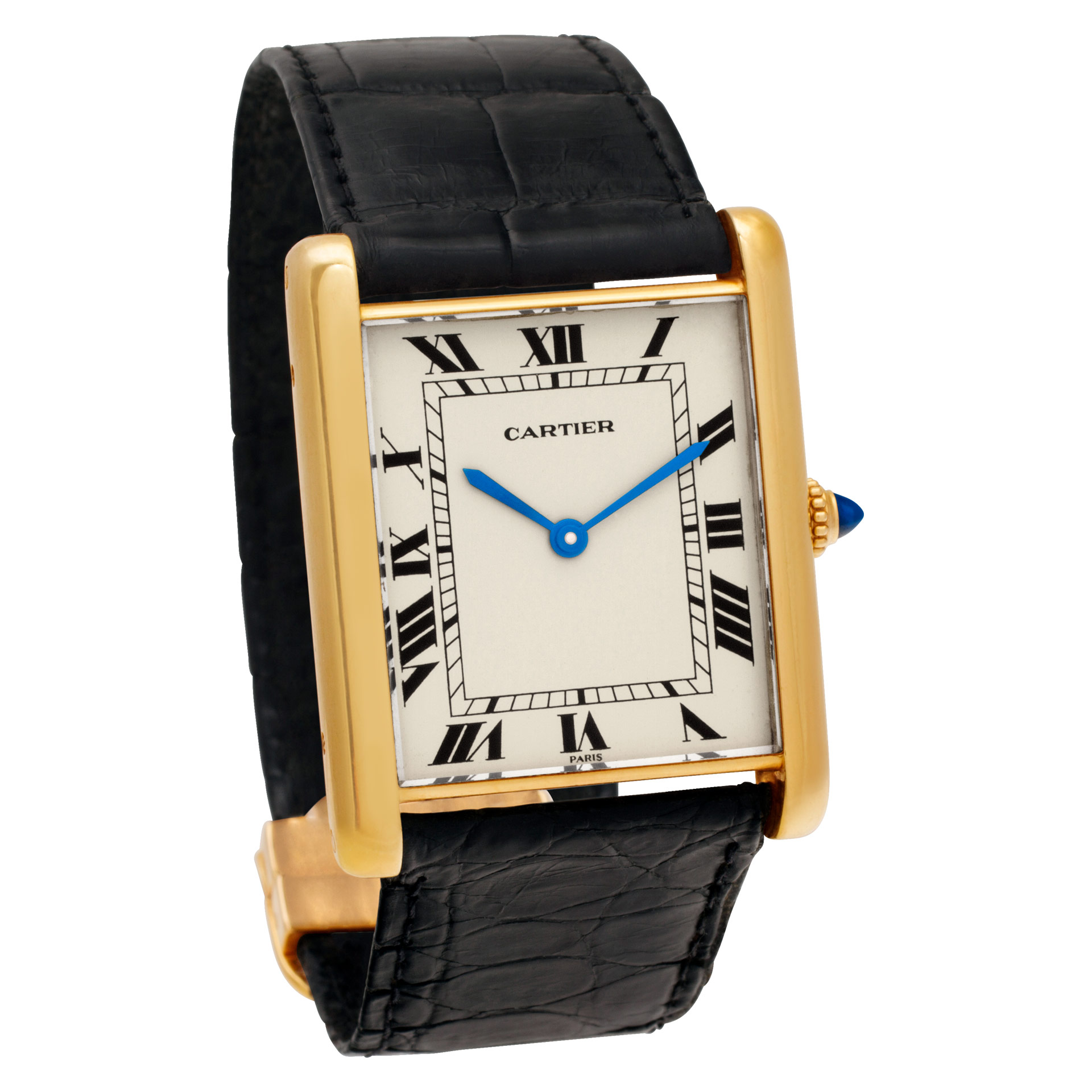Cartier 170020078 Tank Automatic Unisex 18k yellow gold Watches Cartier 170020078 Tank Automatic Unisex 18k yellow gold Watches