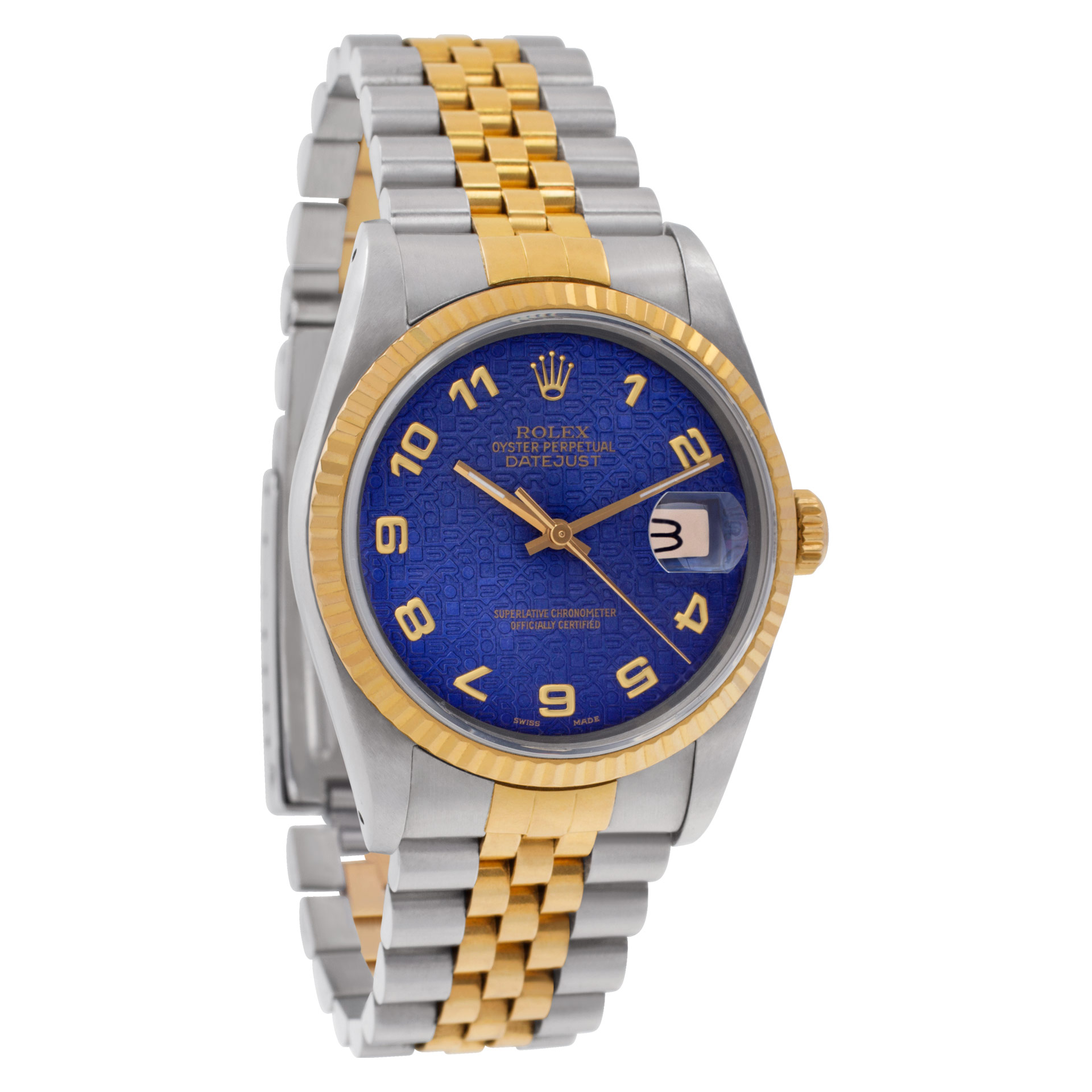 Rolex 16233 Datejust Automatic Unisex 18k gold & Stainless Steel Watches Rolex 16233 Datejust Automatic Unisex 18k gold & Stainless Steel Watches