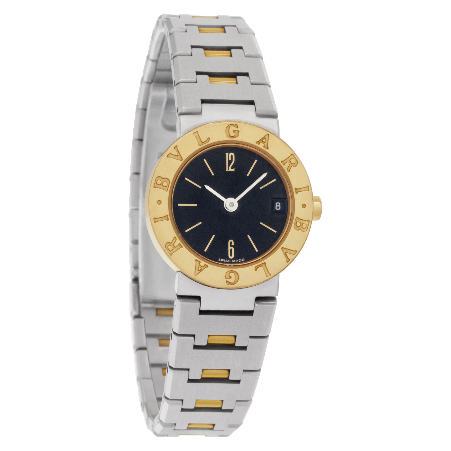 Bvlgari BB23SGD Bvlgari Quartz Female 18k gold & Stainless Steel Watches Bvlgari BB23SGD Bvlgari Quartz Female 18k gold & Stainless Steel Watches