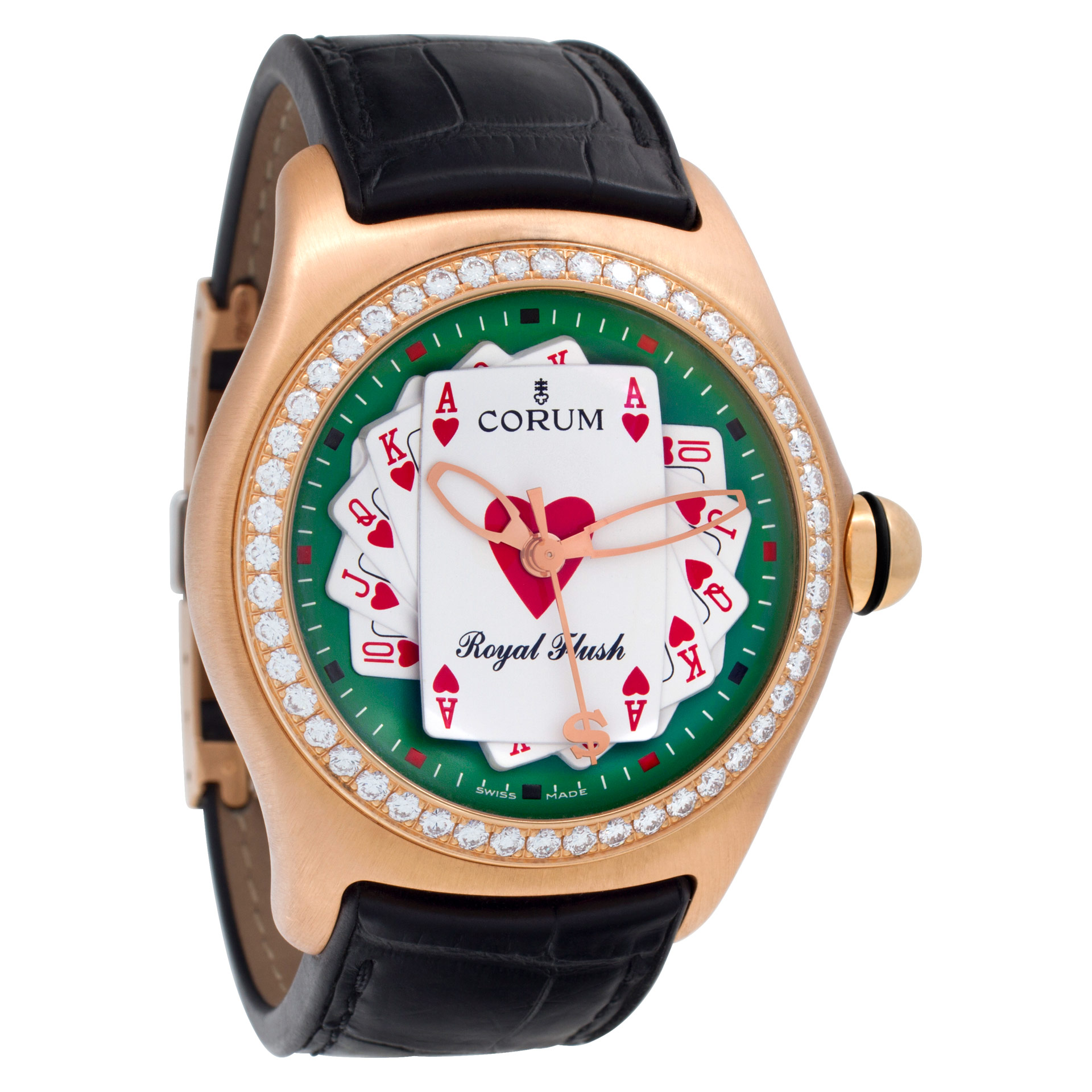 Corum 082.161.85/OF01 ROFL Royal Flush Automatic Male 18k rose gold Watches Corum 082.161.85/OF01 ROFL Royal Flush Automatic Male 18k rose gold Watches