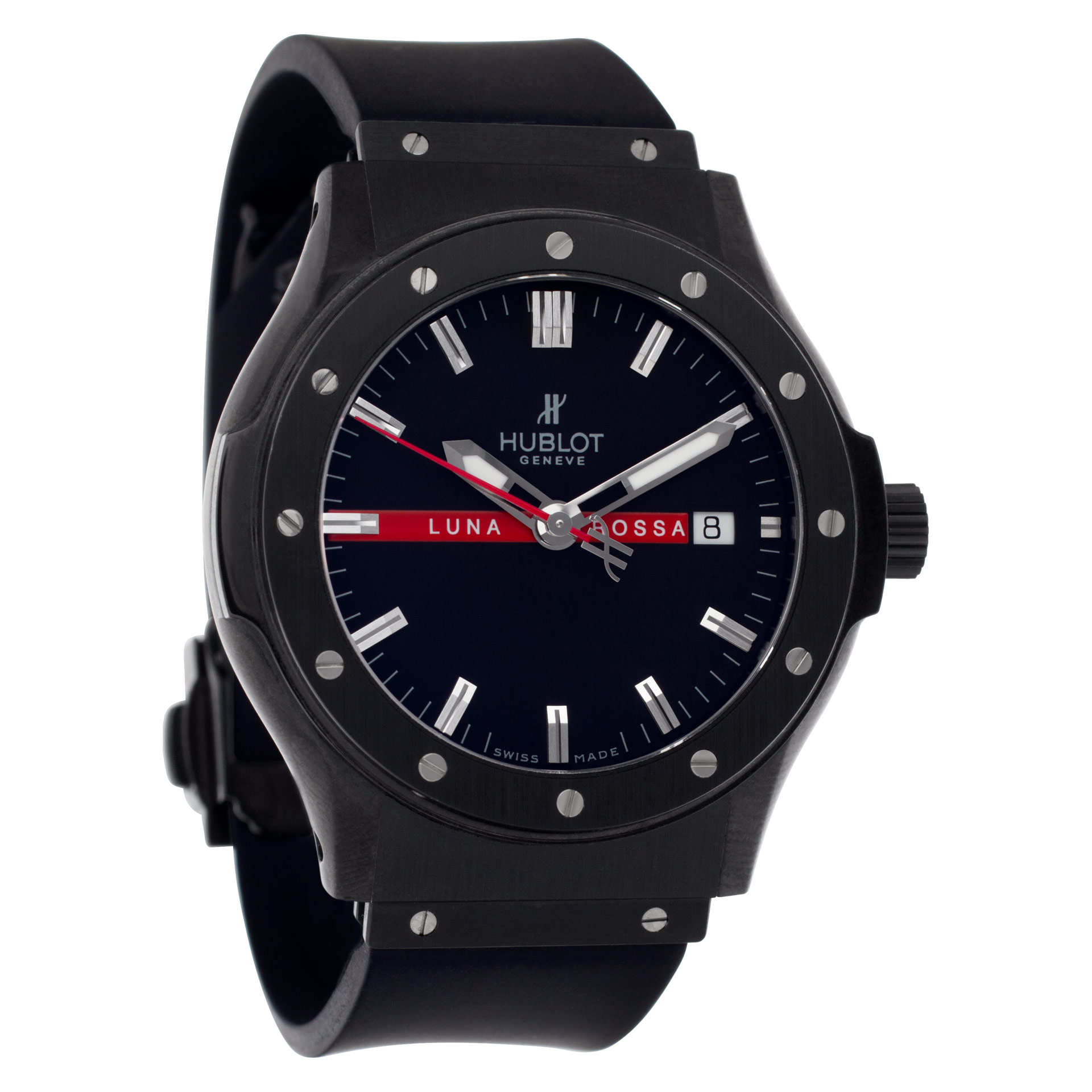 Hublot B 1915.11 Fusion Automatic Female Stainless Steel Watches Hublot B 1915.11 Fusion Automatic Female Stainless Steel Watches