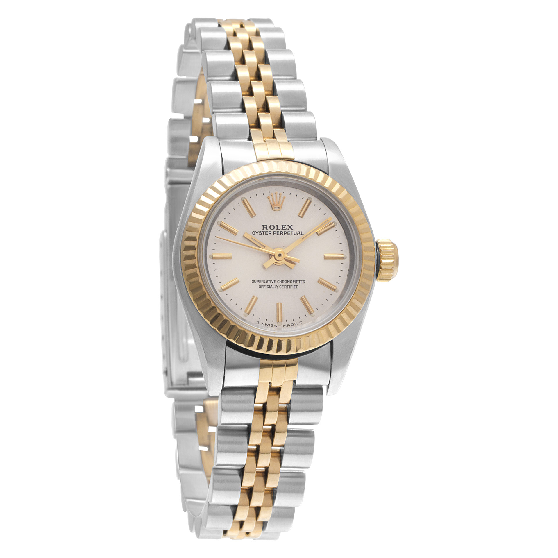 Rolex 67193 Oyster Perpetual Automatic Female 18k gold & Stainless Steel Watches Rolex 67193 Oyster Perpetual Automatic Female 18k gold & Stainless Steel Watches
