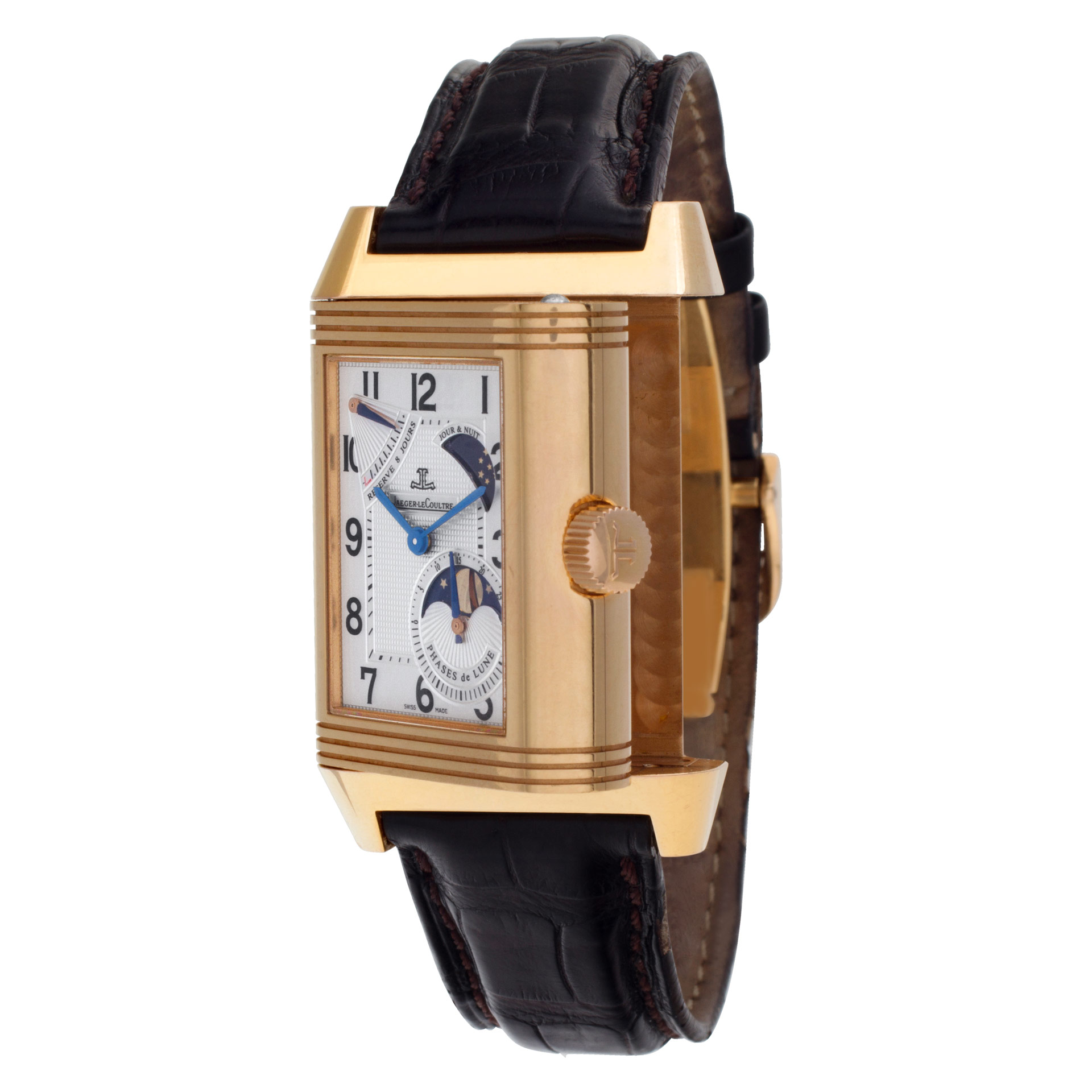 Jaeger LeCoultre Q3042420 Reverso Manual Male 18k rose gold Watches Jaeger LeCoultre Q3042420 Reverso Manual Male 18k rose gold Watches