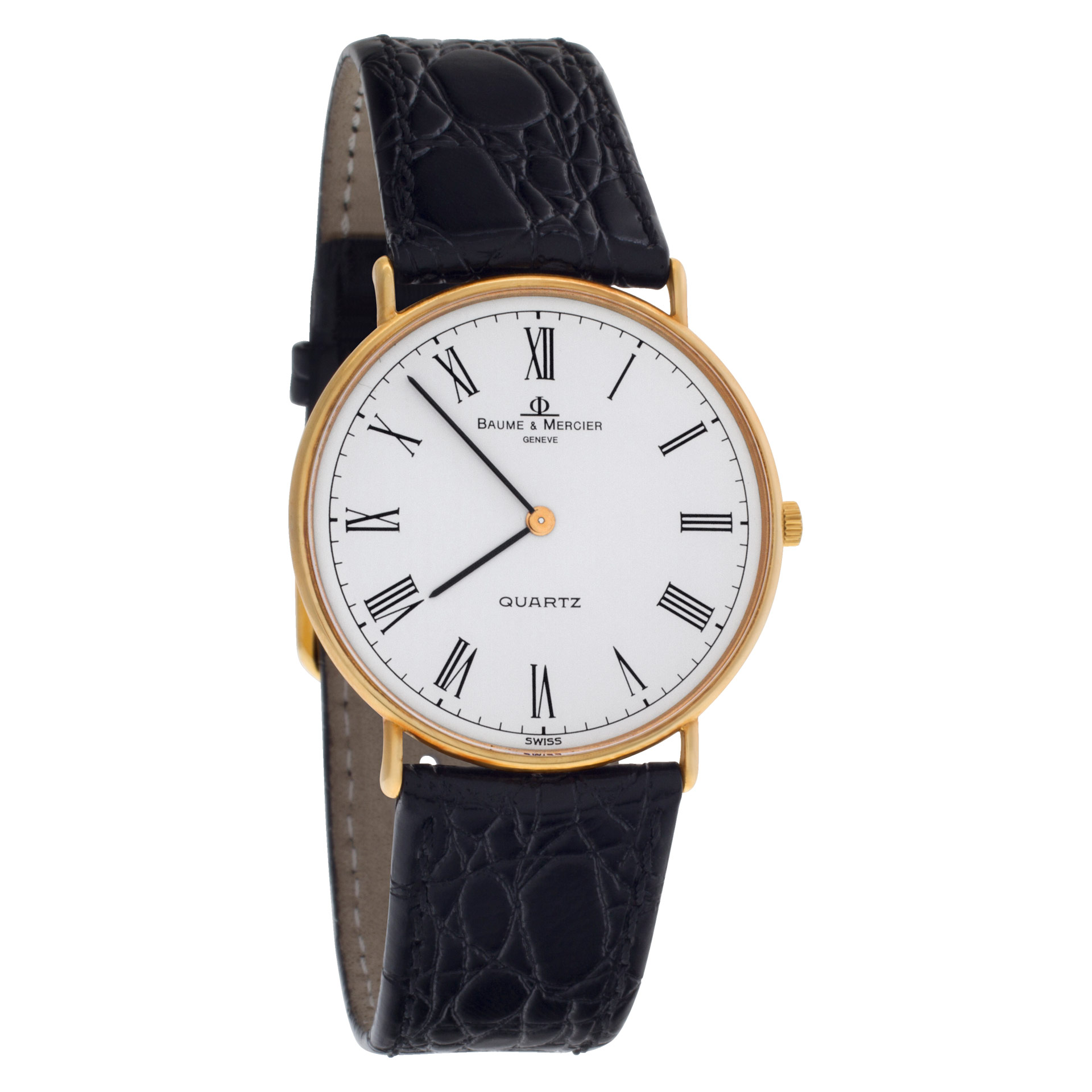 Baume & Mercier 95141 Ultra Thin Quartz Male 14k yellow gold Watches Baume & Mercier 95141 Ultra Thin Quartz Male 14k yellow gold Watches