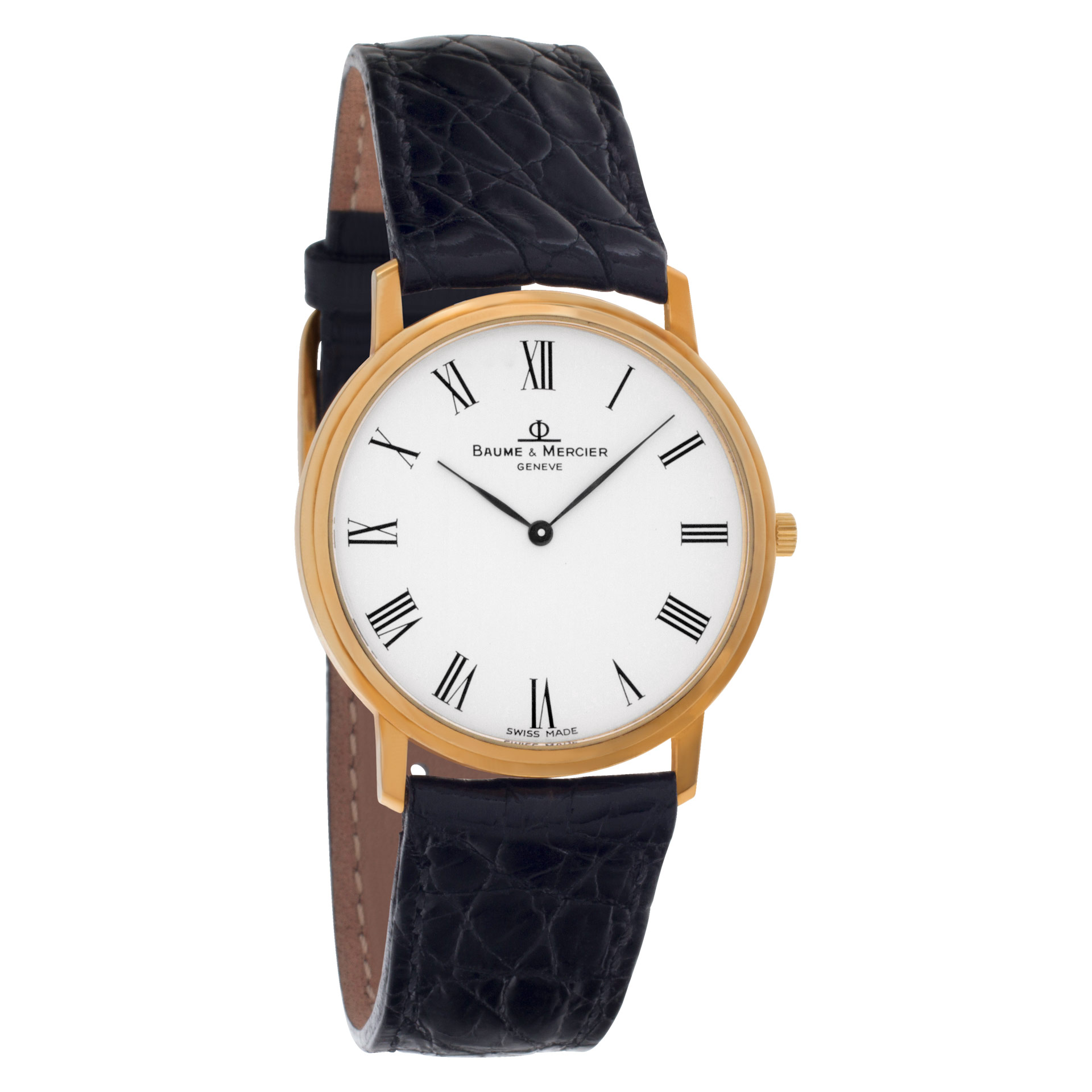 Baume & Mercier 95617 Ultra Thin Quartz Male 14k yellow gold Watches Baume & Mercier 95617 Ultra Thin Quartz Male 14k yellow gold Watches