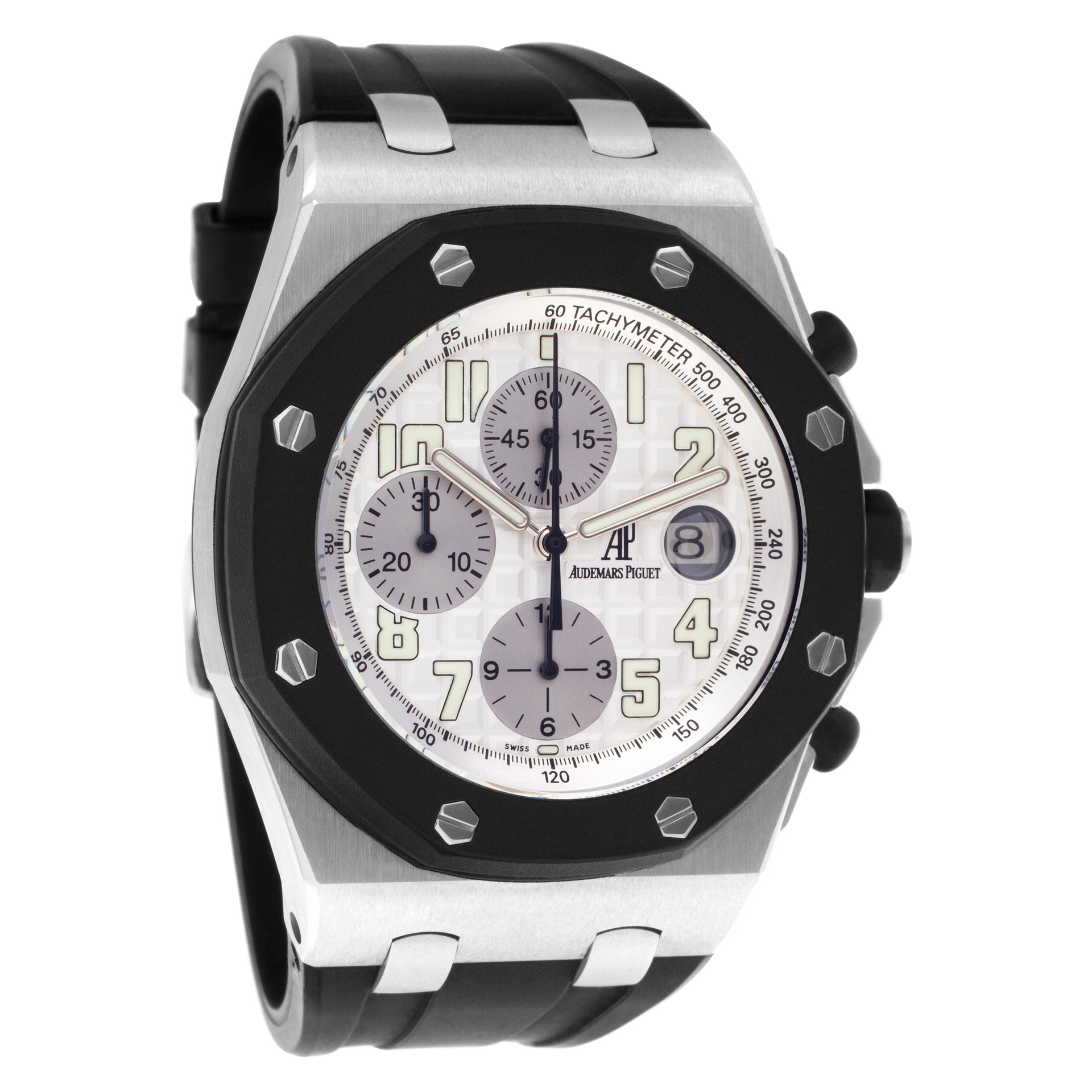 Audemars Piguet 25940SK.OO.D002CA.02 Royal Oak Offshore Automatic Male Stainless Steel Watches Audemars Piguet 25940SK.OO.D002CA.02 Royal Oak Offshore Automatic Male Stainless Steel Watches