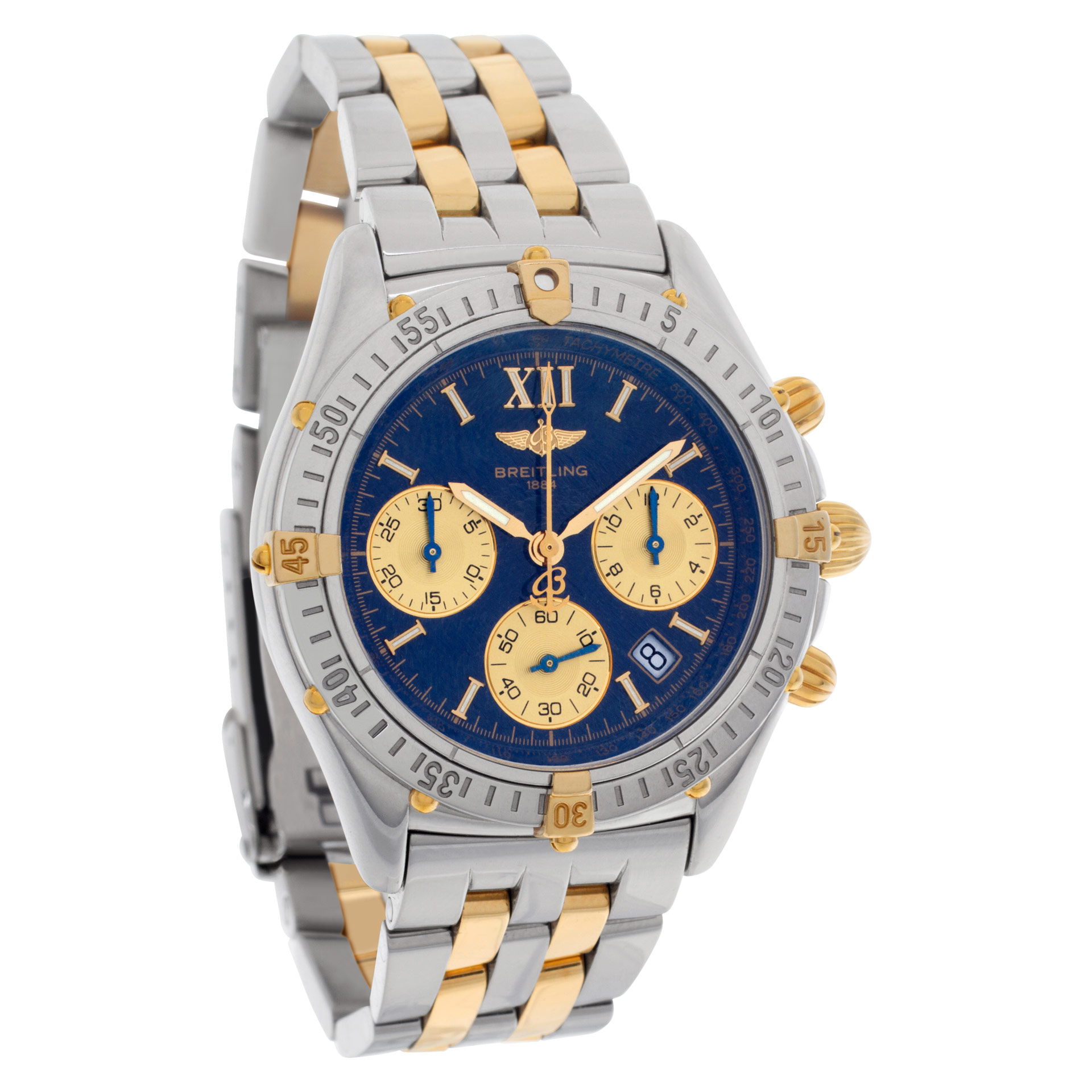Breitling B55048 Jetstream Chronomat Quartz Female 18k gold & Stainless Steel Watches Breitling B55048 Jetstream Chronomat Quartz Female 18k gold & Stainless Steel Watches