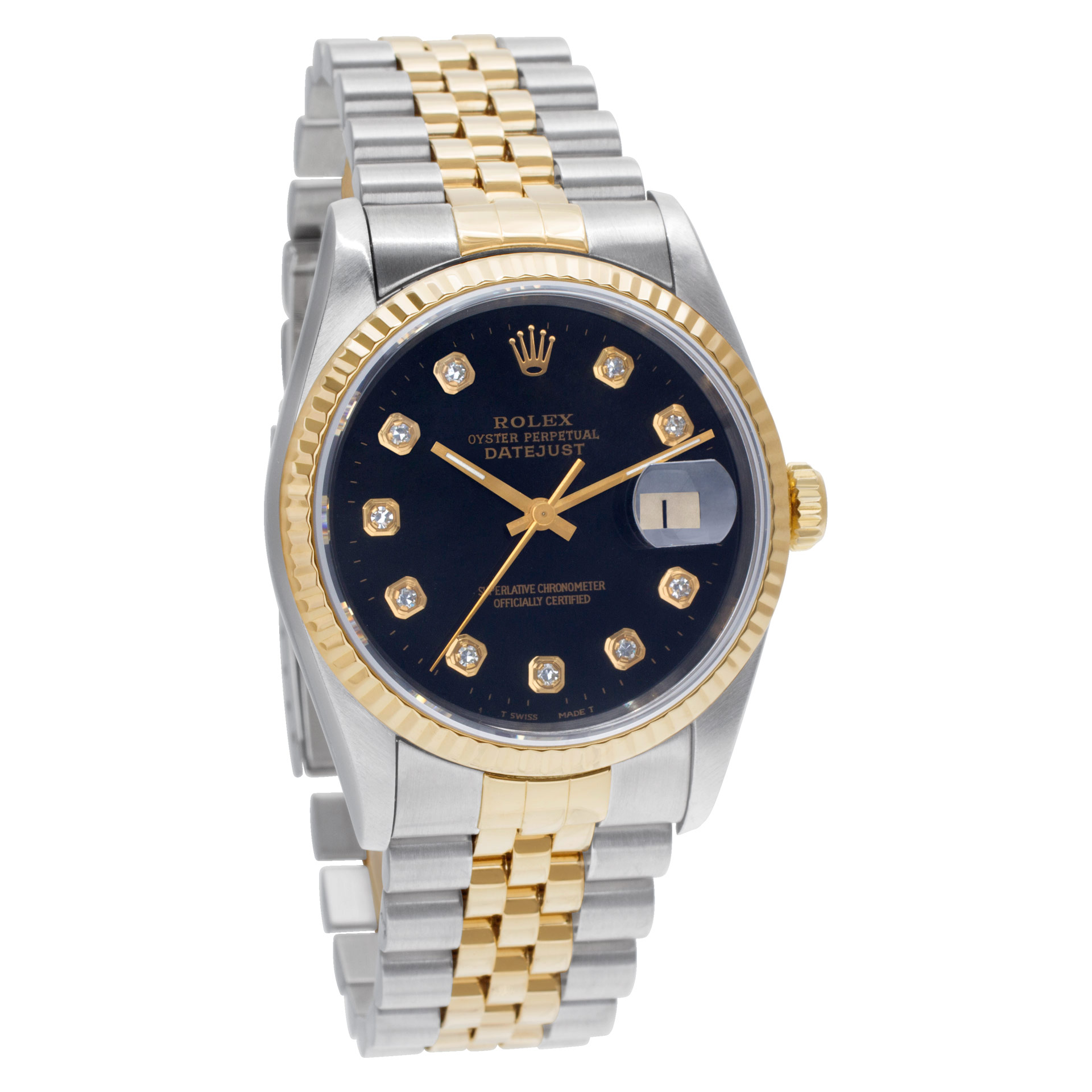 Rolex 16233 Datejust Automatic Male 18k gold & Stainless Steel Watches Rolex 16233 Datejust Automatic Male 18k gold & Stainless Steel Watches