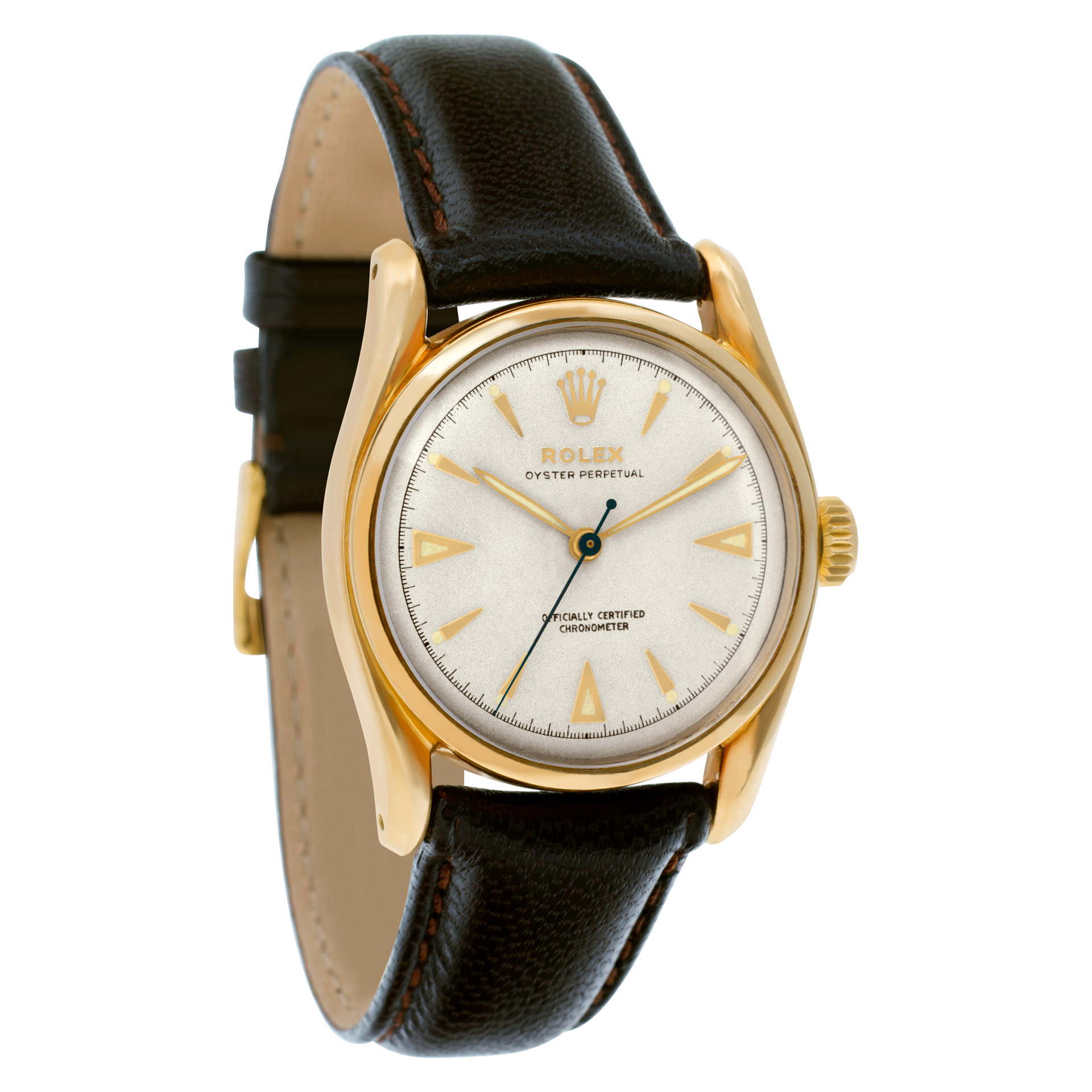 Rolex 6090 Bombay Automatic Male 14k yellow gold Watches Rolex 6090 Bombay Automatic Male 14k yellow gold Watches