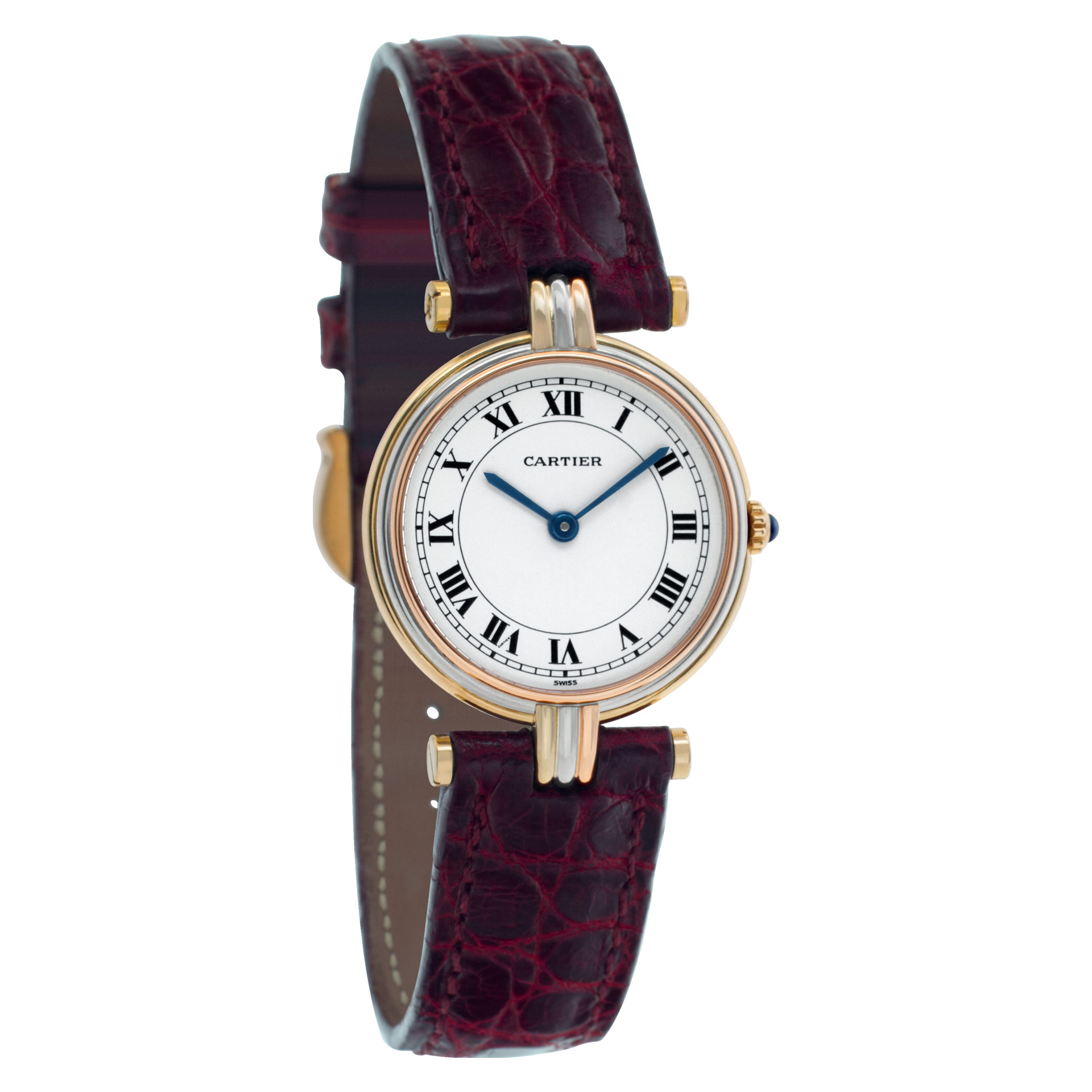 Cartier 881004 Les Must Quartz Female 18k yellow gold Watches Cartier 881004 Les Must Quartz Female 18k yellow gold Watches