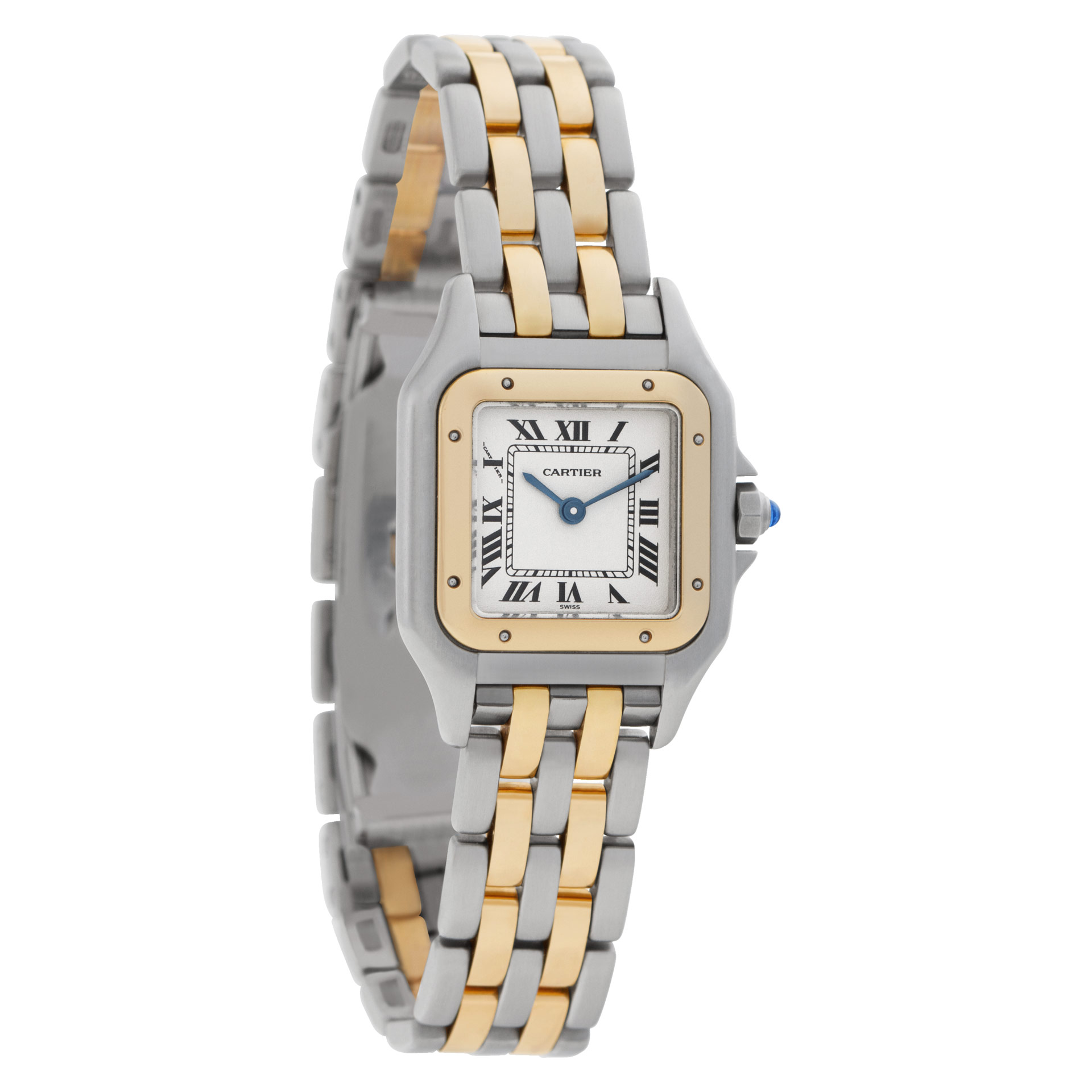Cartier W25028B Panthere Quartz Female 18k gold & Stainless Steel Watches Cartier W25028B Panthere Quartz Female 18k gold & Stainless Steel Watches