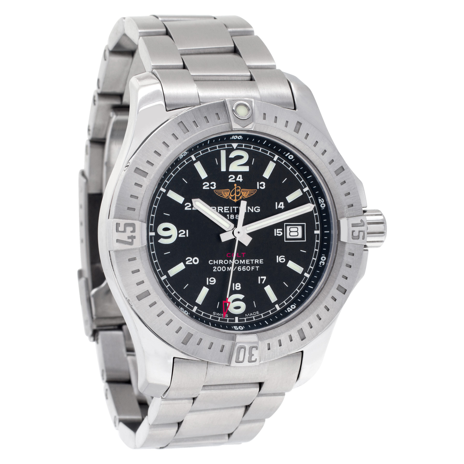 Breitling A74388 Colt Quartz Male Stainless Steel Watches Breitling A74388 Colt Quartz Male Stainless Steel Watches