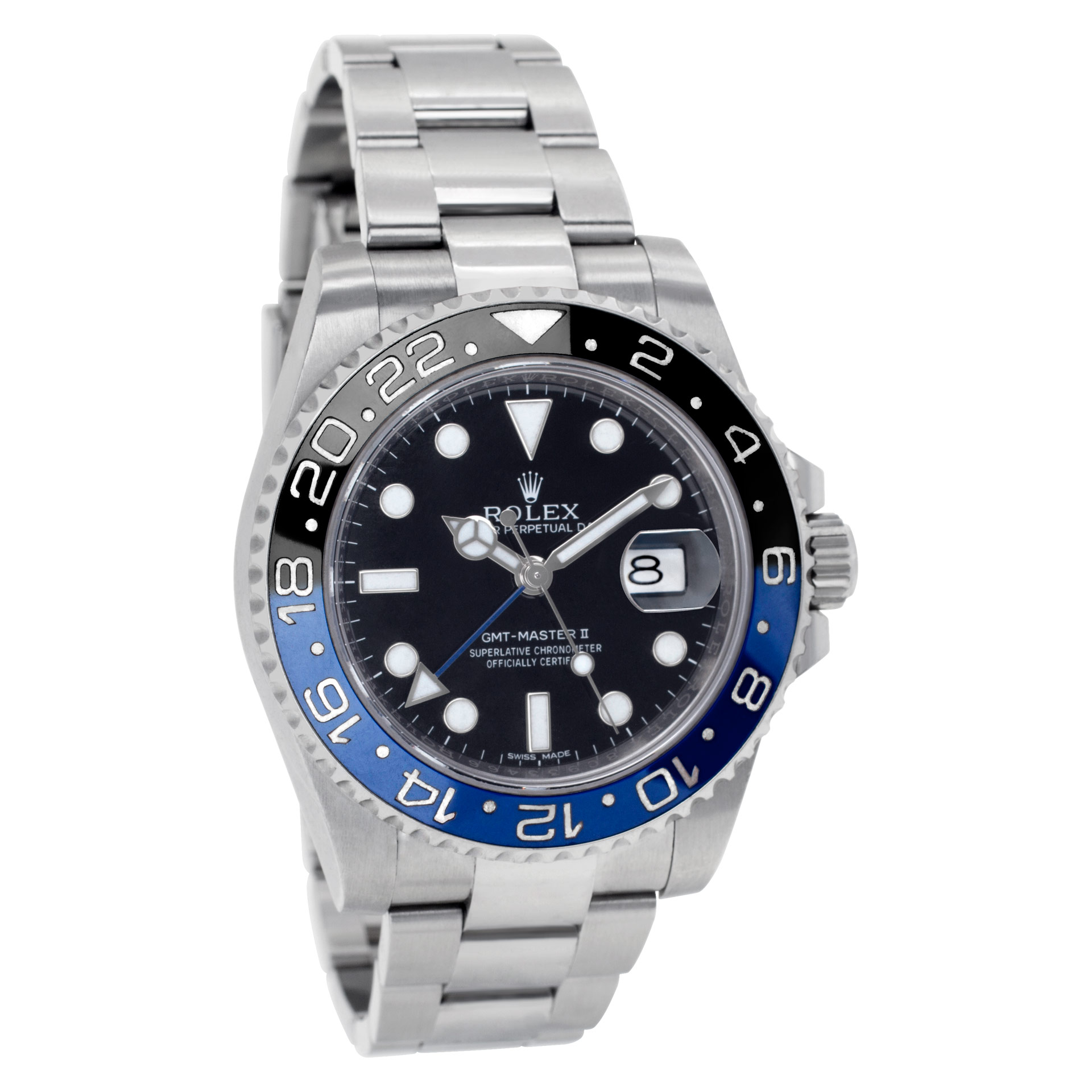 Rolex 116710BLNR GMT-Master II Automatic Male Stainless Steel Watches Rolex 116710BLNR GMT-Master II Automatic Male Stainless Steel Watches