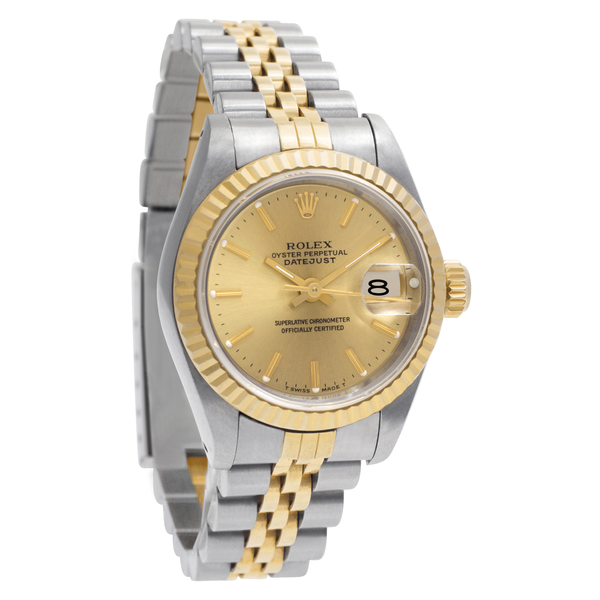 Rolex 69173 Datejust Automatic Female 18k gold & Stainless Steel Watches Rolex 69173 Datejust Automatic Female 18k gold & Stainless Steel Watches
