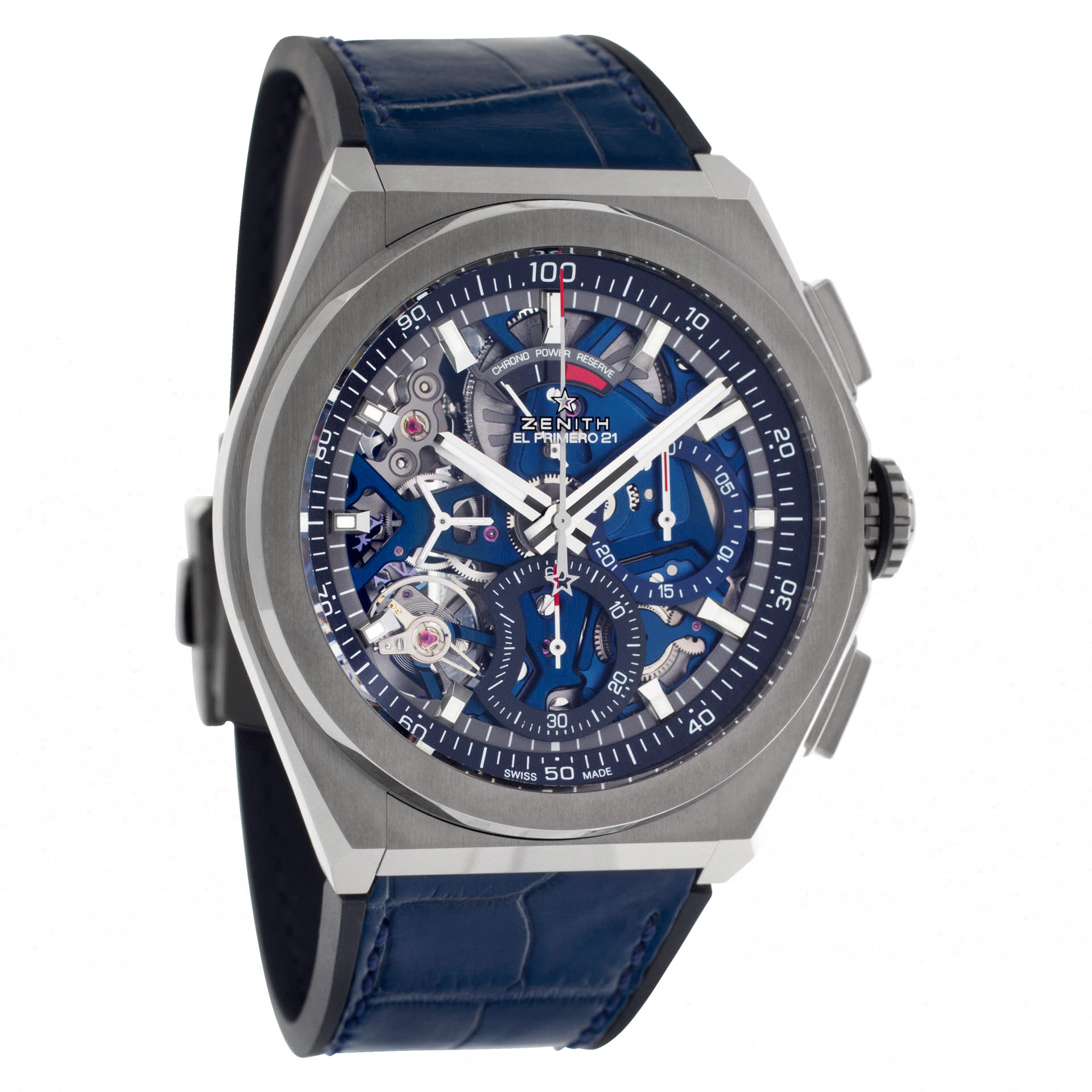Zenith 95.9002.9004 El Primero Automatic Male Titanium Watches Zenith 95.9002.9004 El Primero Automatic Male Titanium Watches
