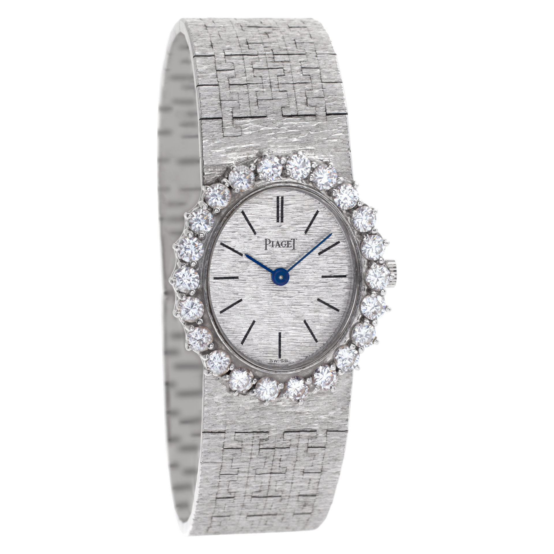 Piaget 933B A 6 Classic Manual Female 18k White Gold Watches Piaget 933B A 6 Classic Manual Female 18k White Gold Watches