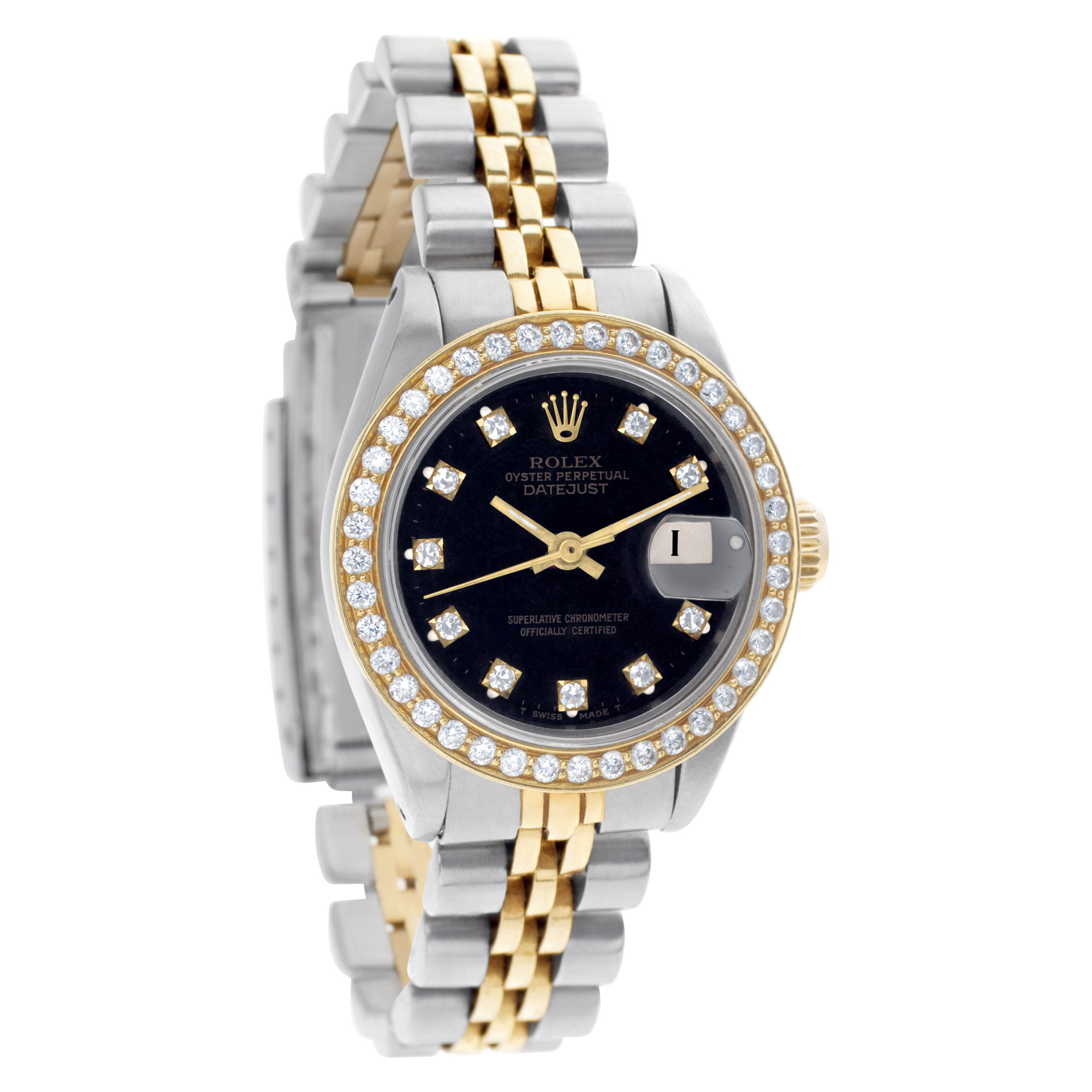 Rolex 6917 Datejust Automatic Female 18k gold & Stainless Steel Watches Rolex 6917 Datejust Automatic Female 18k gold & Stainless Steel Watches