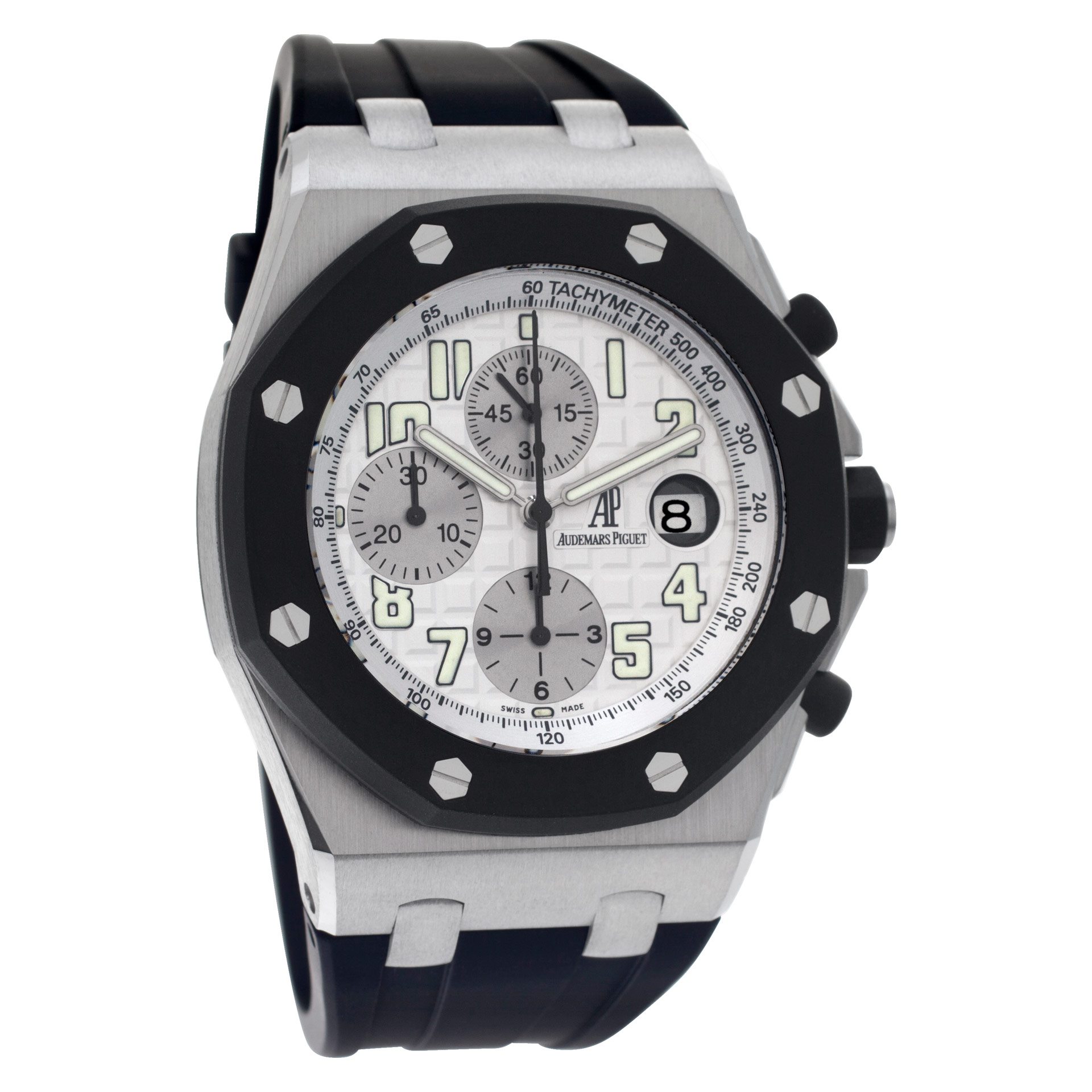 Audemars Piguet 25940SK/O/0002CA/02 Royal Oak Offshore Automatic Male Stainless Steel Watches Audemars Piguet 25940SK/O/0002CA/02 Royal Oak Offshore Automatic Male Stainless Steel Watches