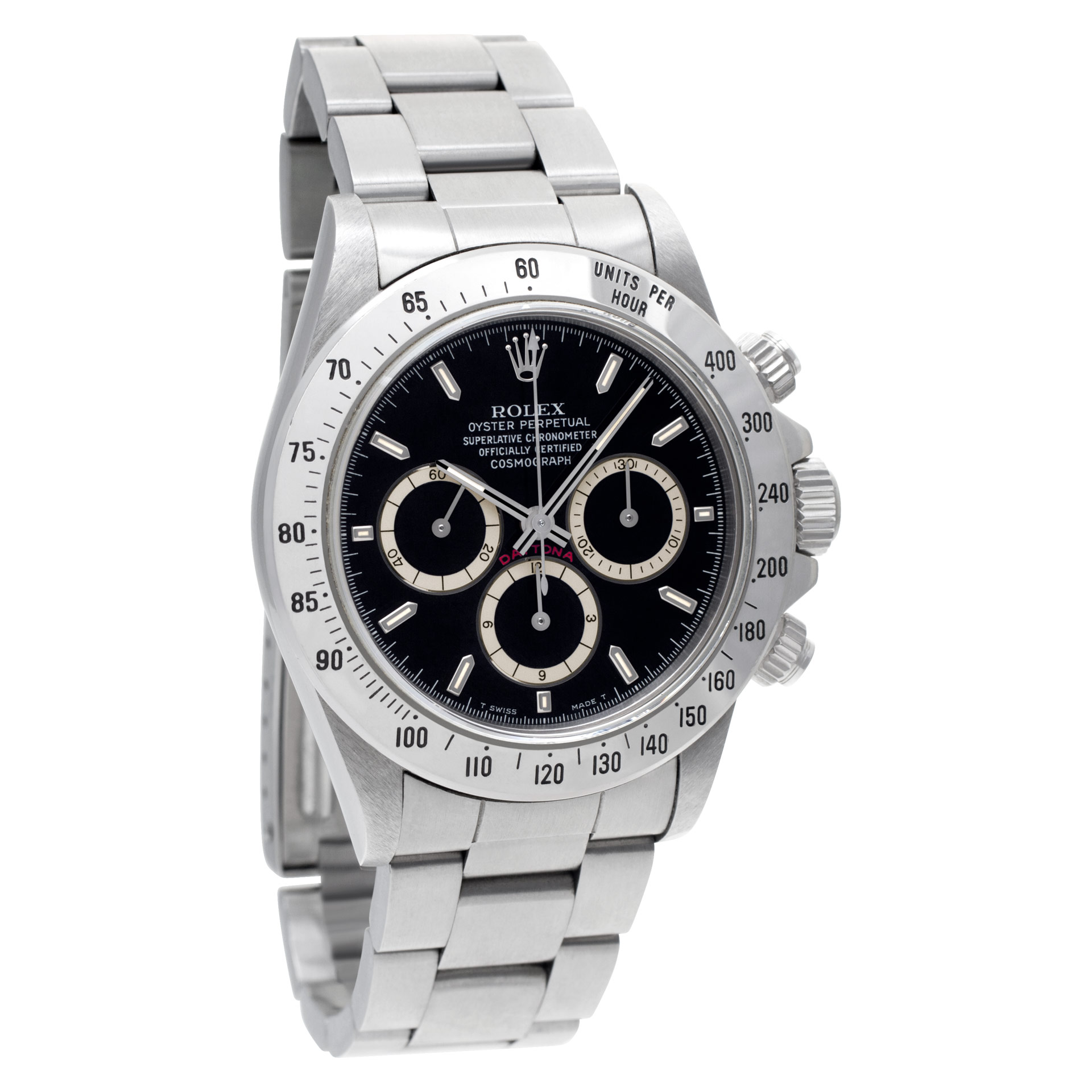 Rolex 16520 Daytona Automatic Male Stainless Steel Watches Rolex 16520 Daytona Automatic Male Stainless Steel Watches