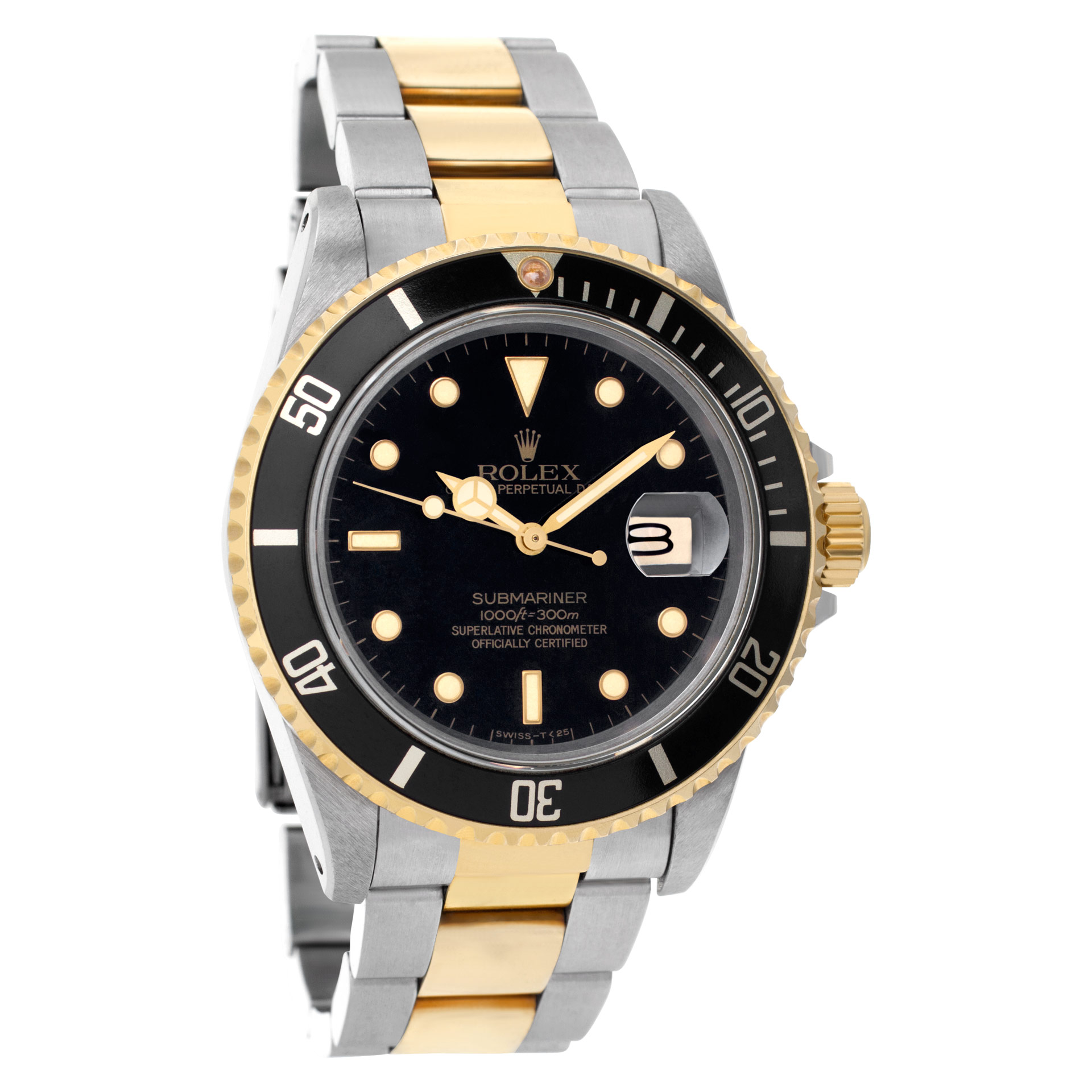 Rolex 16803 Submariner Automatic Male 18k gold & Stainless Steel Watches Rolex 16803 Submariner Automatic Male 18k gold & Stainless Steel Watches