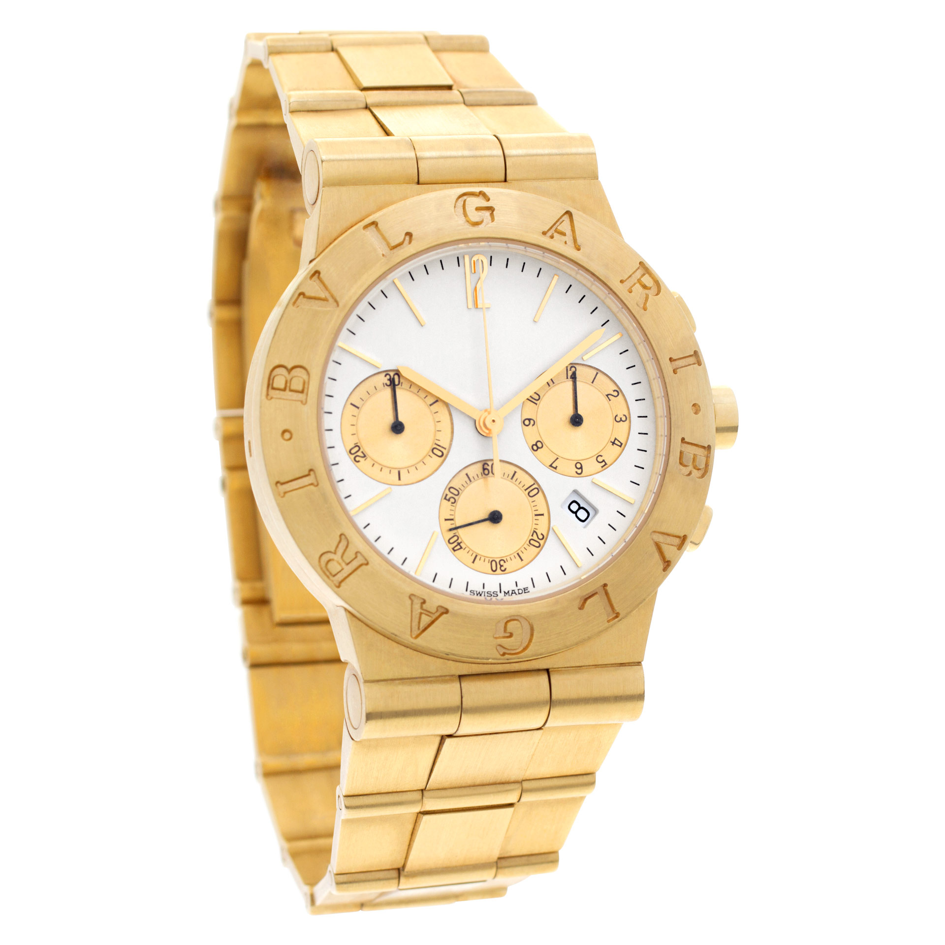 Bvlgari ch 35 g Bvlgari Quartz Male 18k yellow gold Watches Bvlgari ch 35 g Bvlgari Quartz Male 18k yellow gold Watches