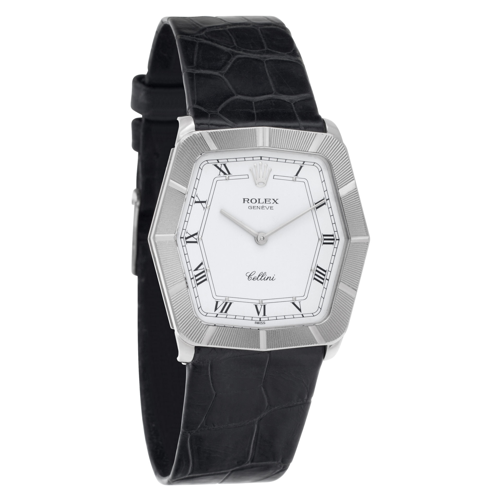 Rolex 4170 Cellini Manual Male 18k White Gold Watches Rolex 4170 Cellini Manual Male 18k White Gold Watches
