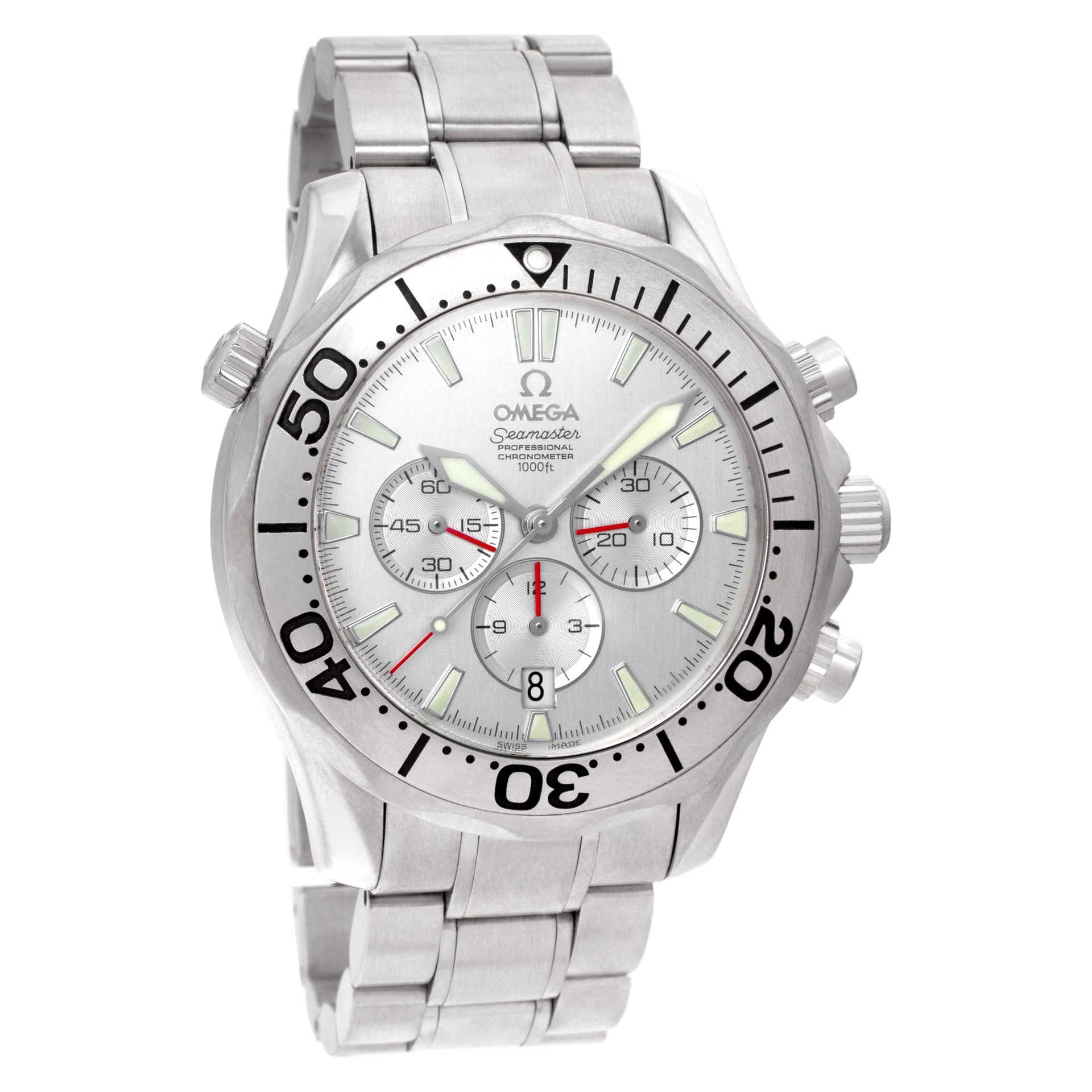 Omega 25893000 Seamaster Automatic Male Stainless Steel Watches Omega 25893000 Seamaster Automatic Male Stainless Steel Watches