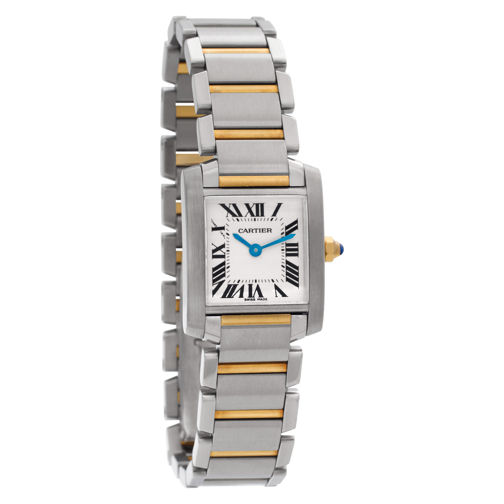 Cartier W51007Q4 Tank Francaise Quartz Female Stainless Steel Watches Cartier W51007Q4 Tank Francaise Quartz Female Stainless Steel Watches