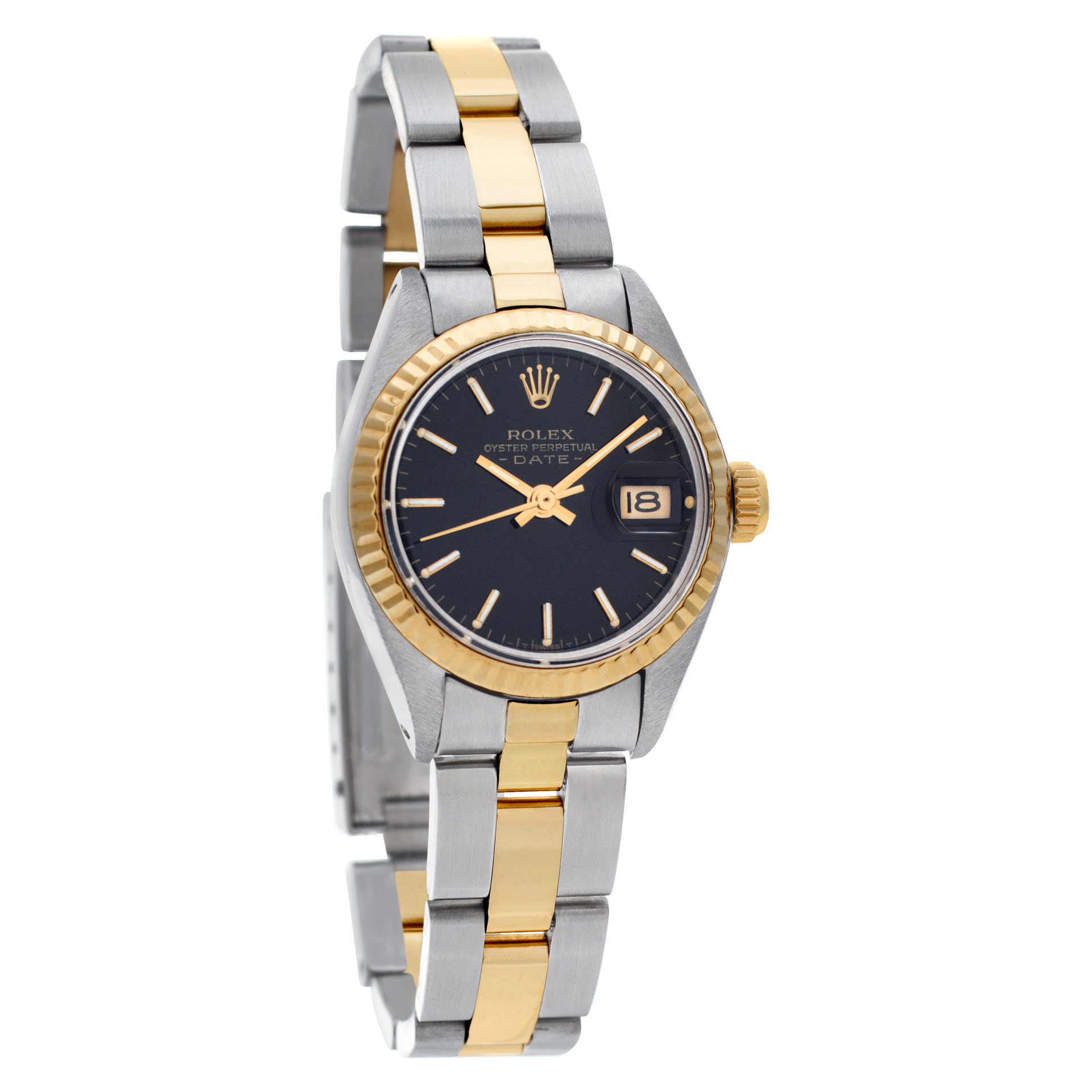 Rolex 6917 Date Automatic Female 18k gold & Stainless Steel Watches Rolex 6917 Date Automatic Female 18k gold & Stainless Steel Watches