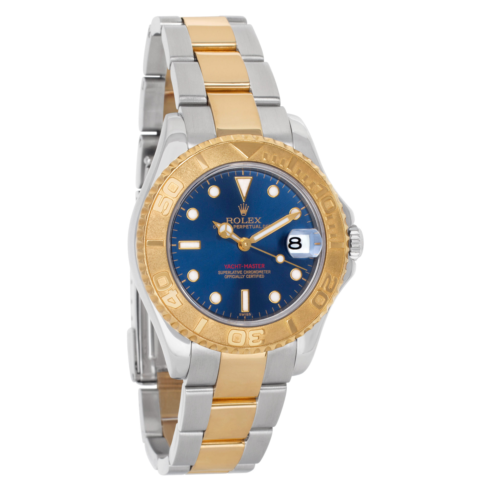 Rolex 168623 Yacht-Master Automatic Unisex 18k gold & Stainless Steel Watches Rolex 168623 Yacht-Master Automatic Unisex 18k gold & Stainless Steel Watches