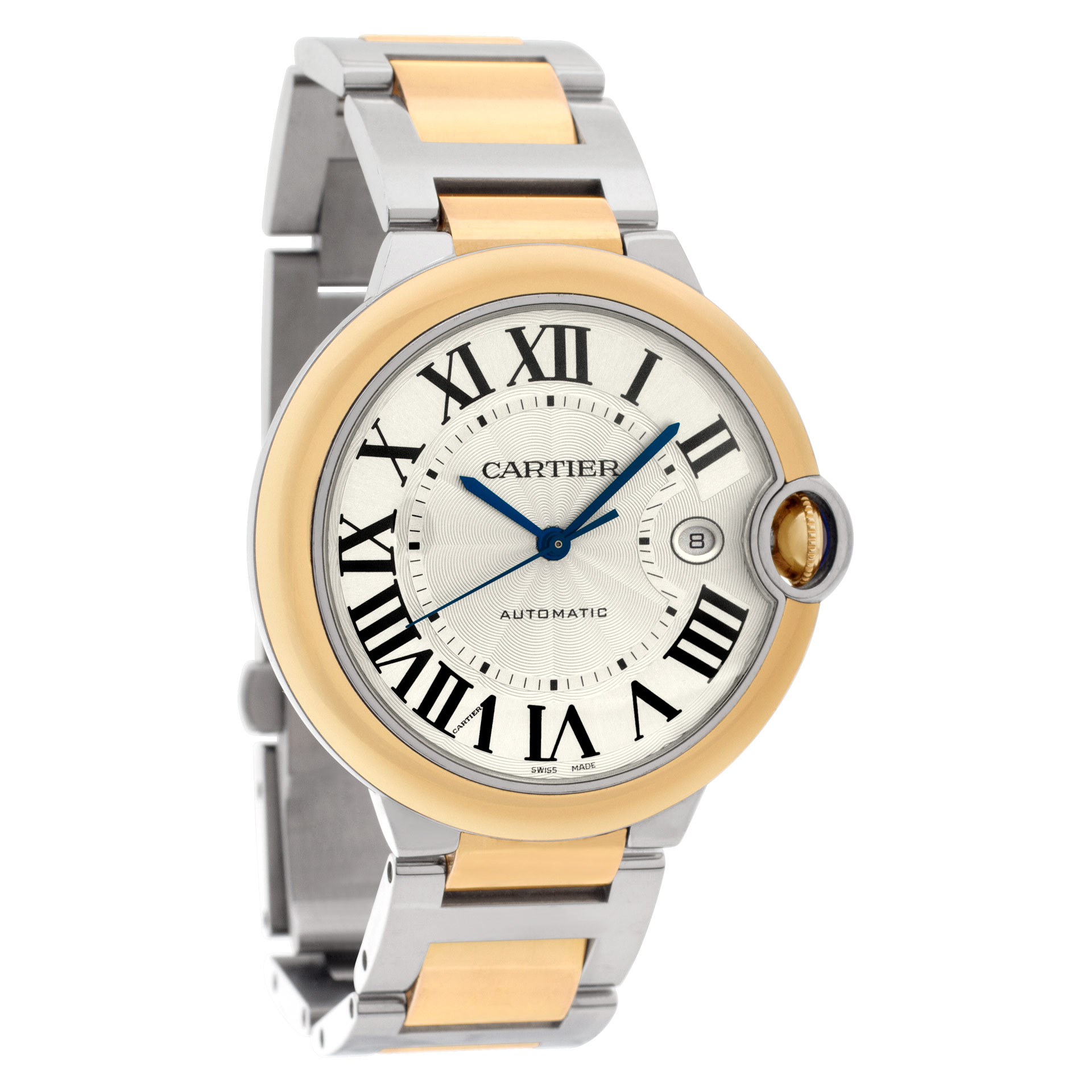 Cartier 324425VX Ballon Bleu Automatic Unisex 18k gold & Stainless Steel Watches Cartier 324425VX Ballon Bleu Automatic Unisex 18k gold & Stainless Steel Watches