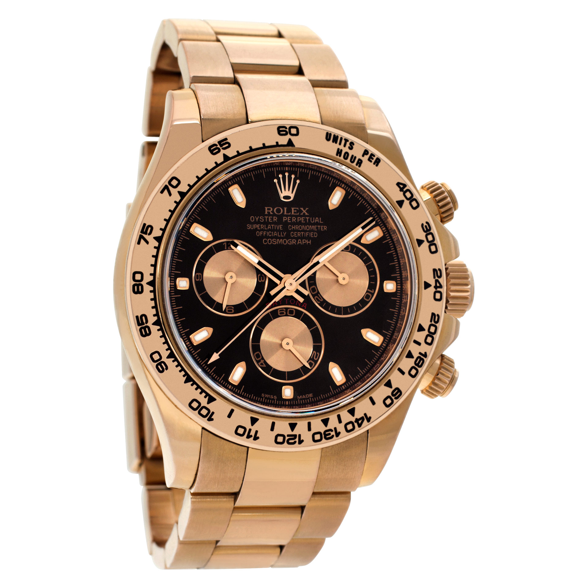 Rolex 116505 Daytona Automatic Unisex everose Watches Rolex 116505 Daytona Automatic Unisex everose Watches