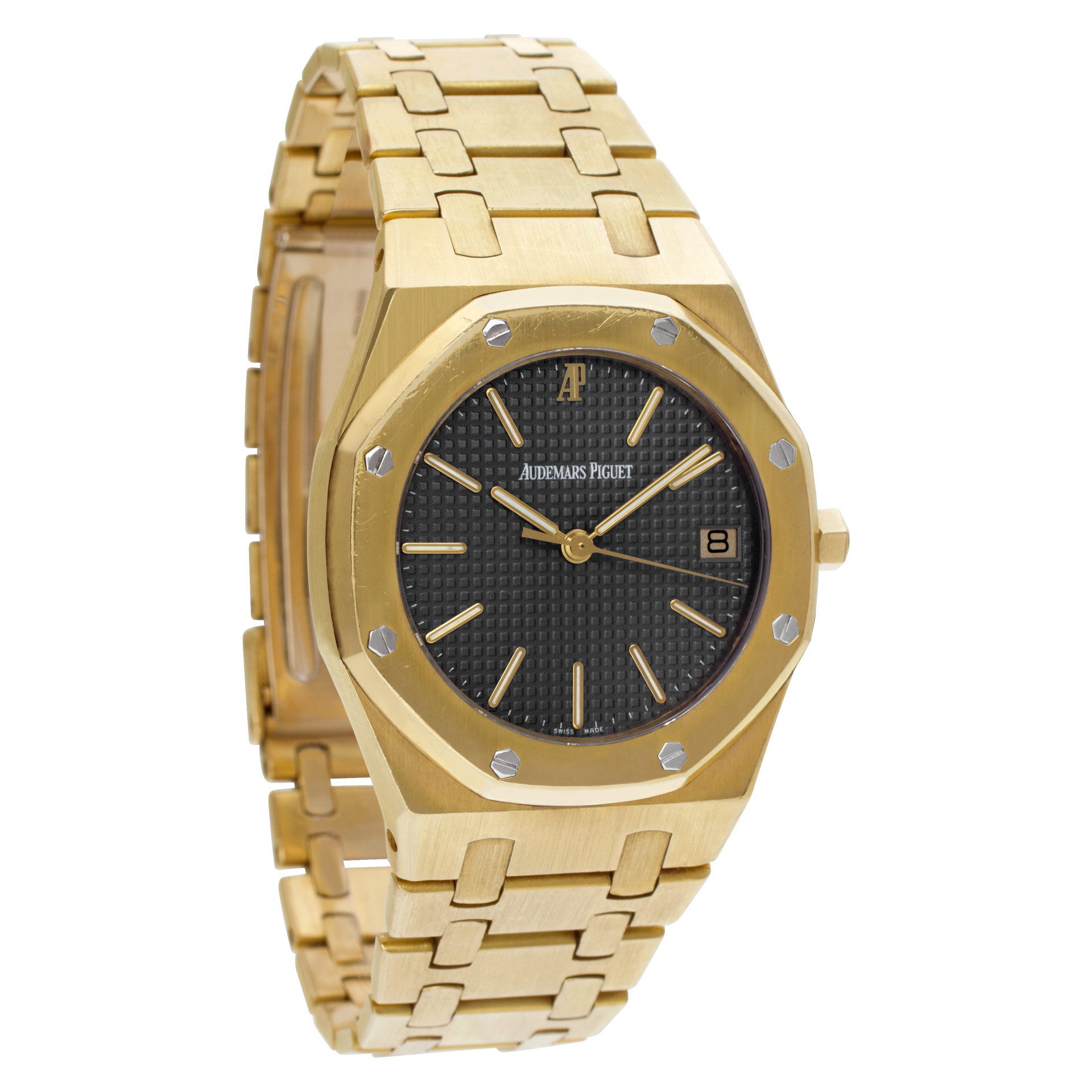 Audemars Piguet 261327 Royal Oak Quartz Unisex 18k yellow gold Watches Audemars Piguet 261327 Royal Oak Quartz Unisex 18k yellow gold Watches
