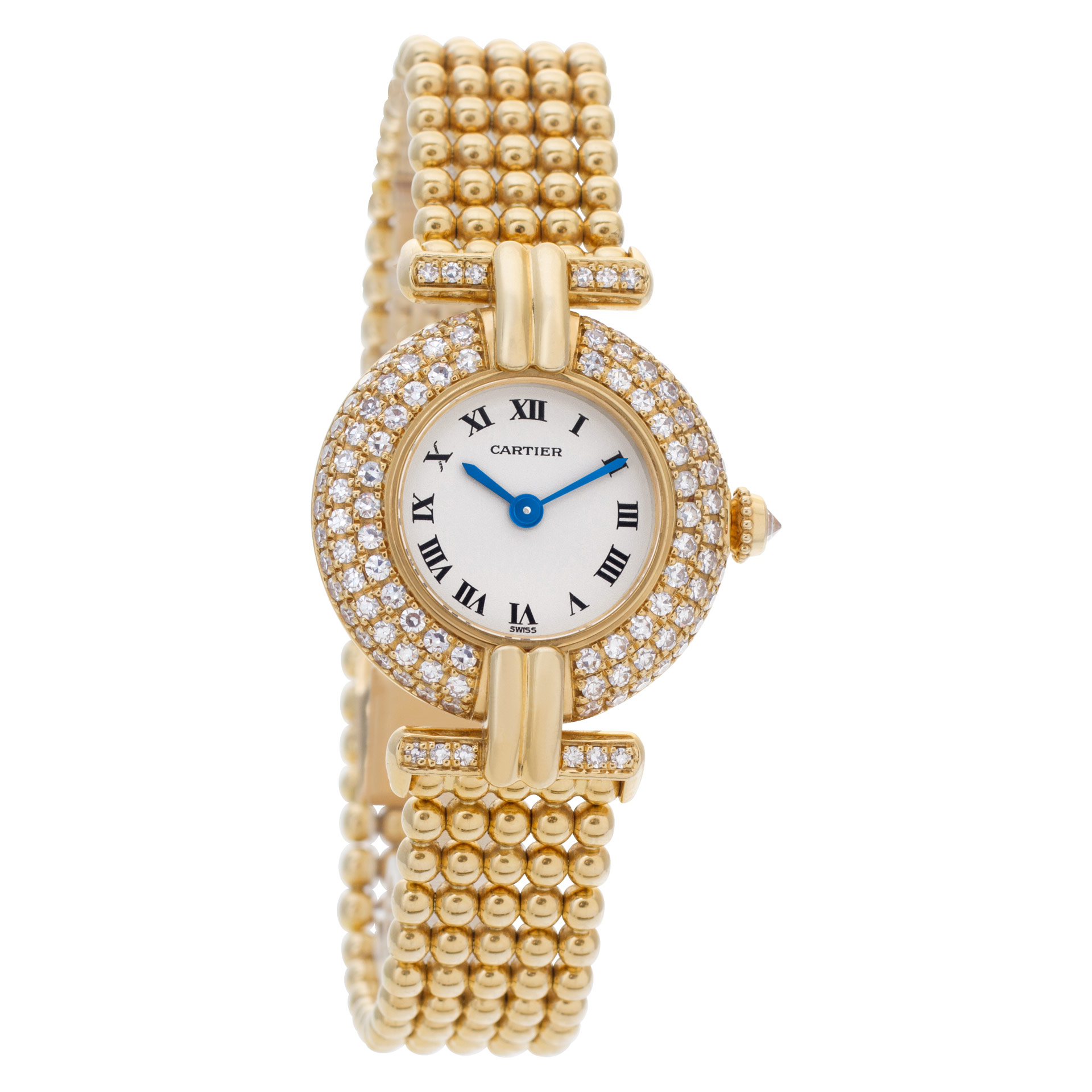Cartier 1980 Colisee Quartz Female 18k yellow gold Watches Cartier 1980 Colisee Quartz Female 18k yellow gold Watches