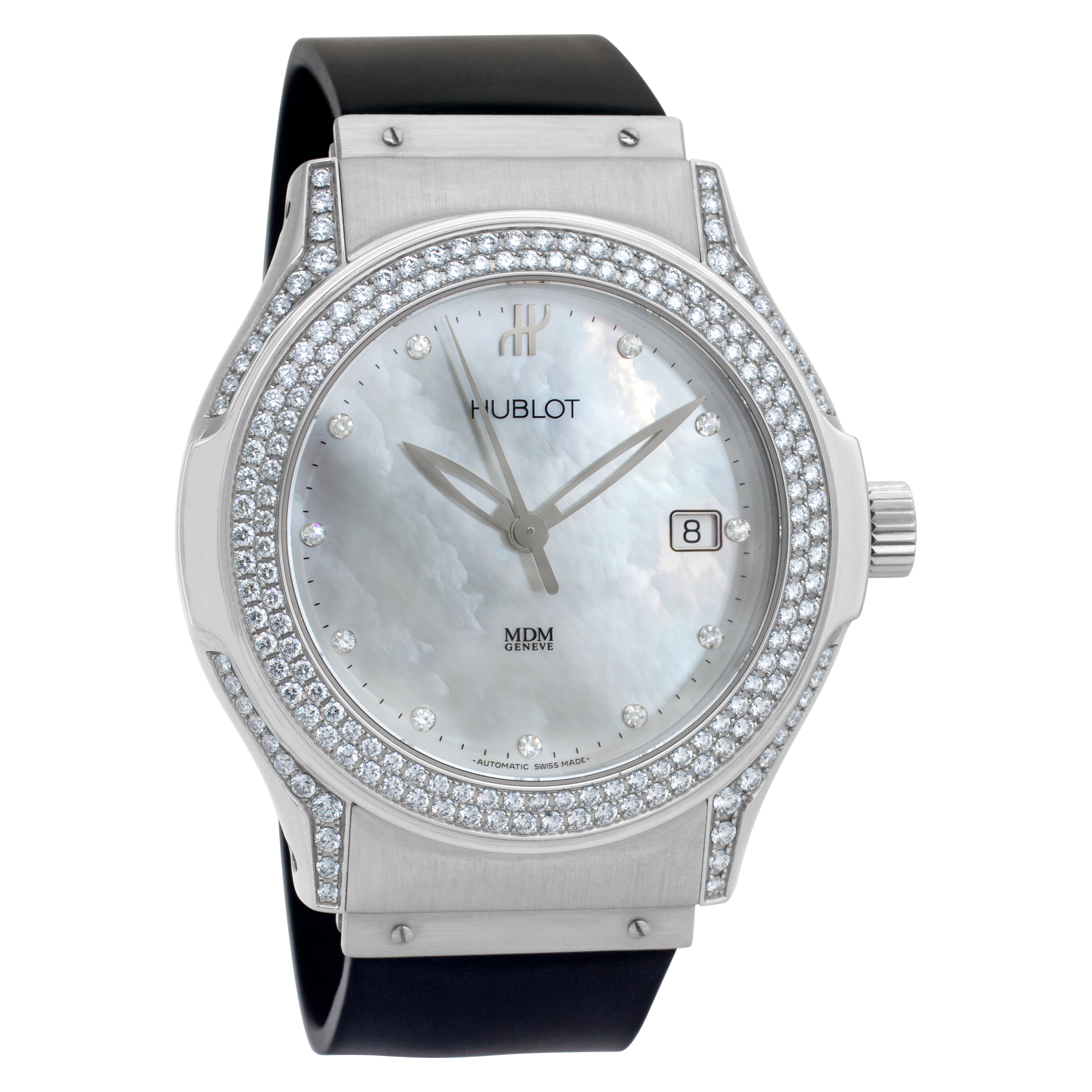 Hublot 1910.1.034 M D M Automatic Unisex Stainless Steel Watches Hublot 1910.1.034 M D M Automatic Unisex Stainless Steel Watches