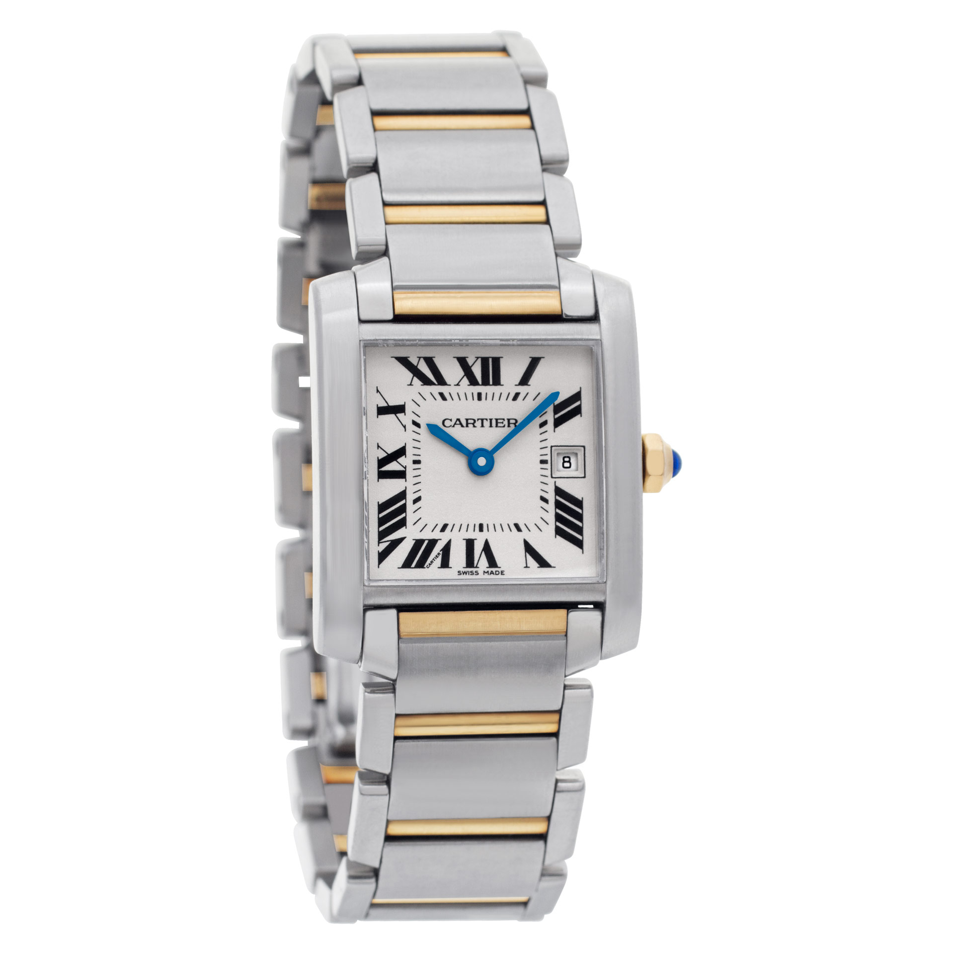 Cartier W51012Q4 Tank Francaise Quartz Unisex 18k gold & Stainless Steel Watches Cartier W51012Q4 Tank Francaise Quartz Unisex 18k gold & Stainless Steel Watches