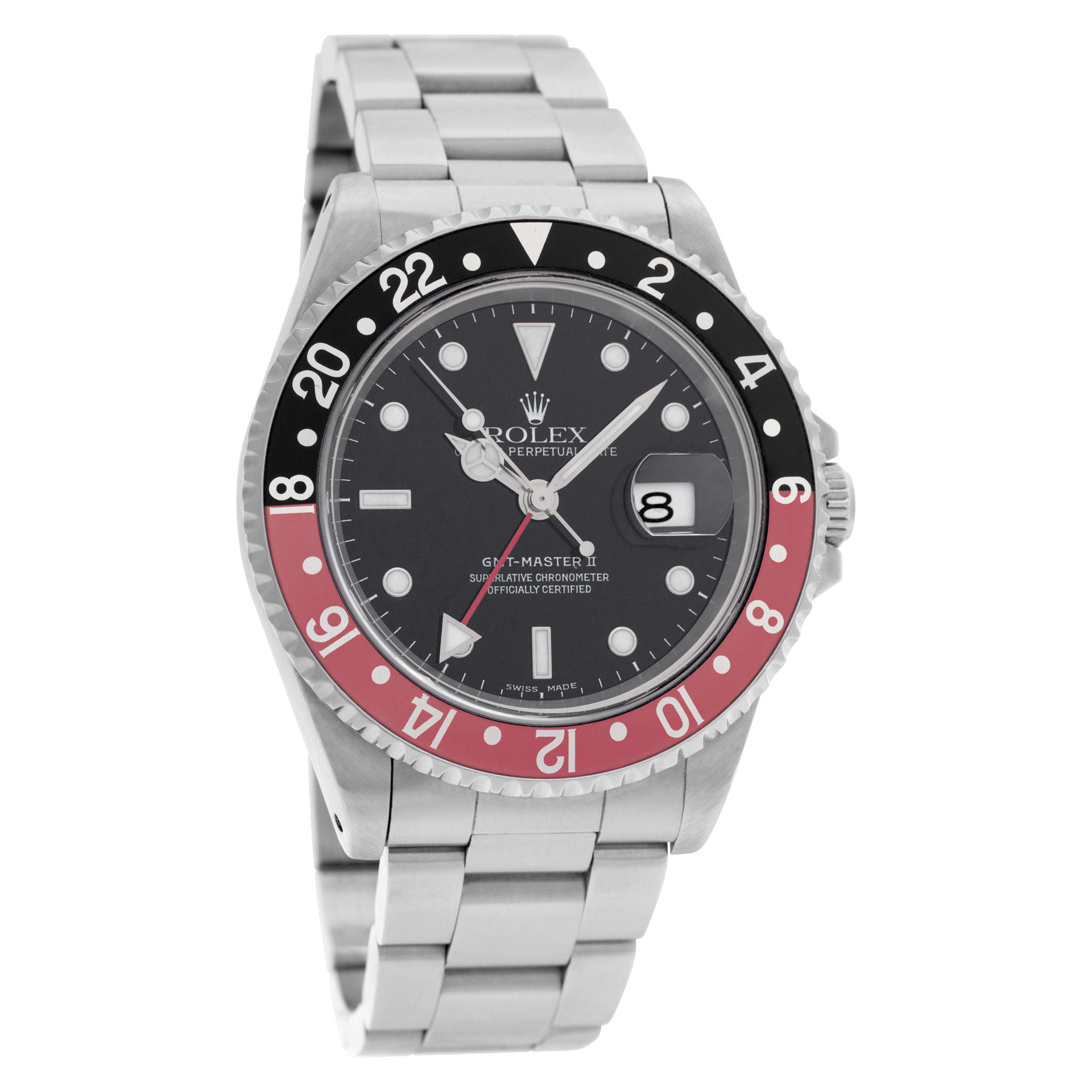 Rolex 16710 GMT-Master II Automatic Male Stainless Steel Watches Rolex 16710 GMT-Master II Automatic Male Stainless Steel Watches