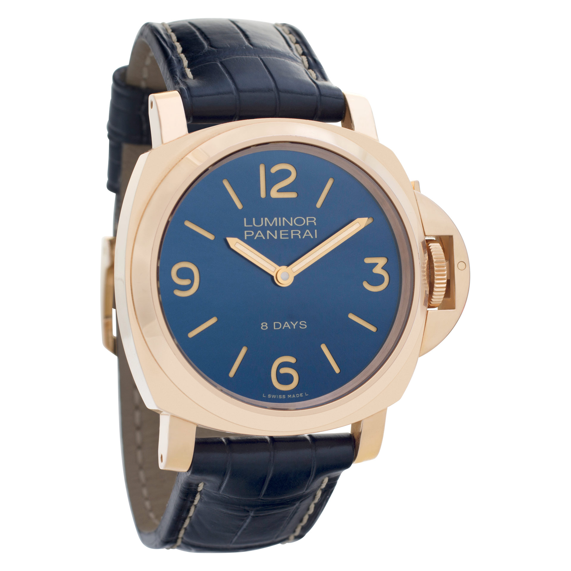 Panerai PAM 00717 Luminor Manual Male 18k rose gold Watches Panerai PAM 00717 Luminor Manual Male 18k rose gold Watches