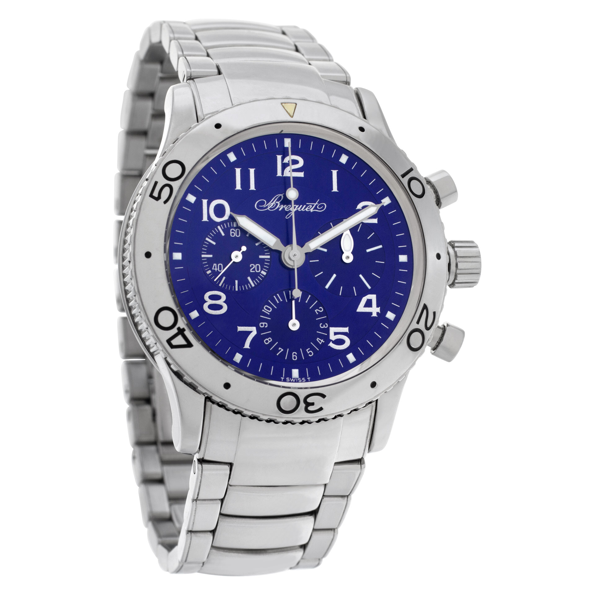 Breguet 3807 Aeronavale Automatic Male Stainless Steel Watches Breguet 3807 Aeronavale Automatic Male Stainless Steel Watches