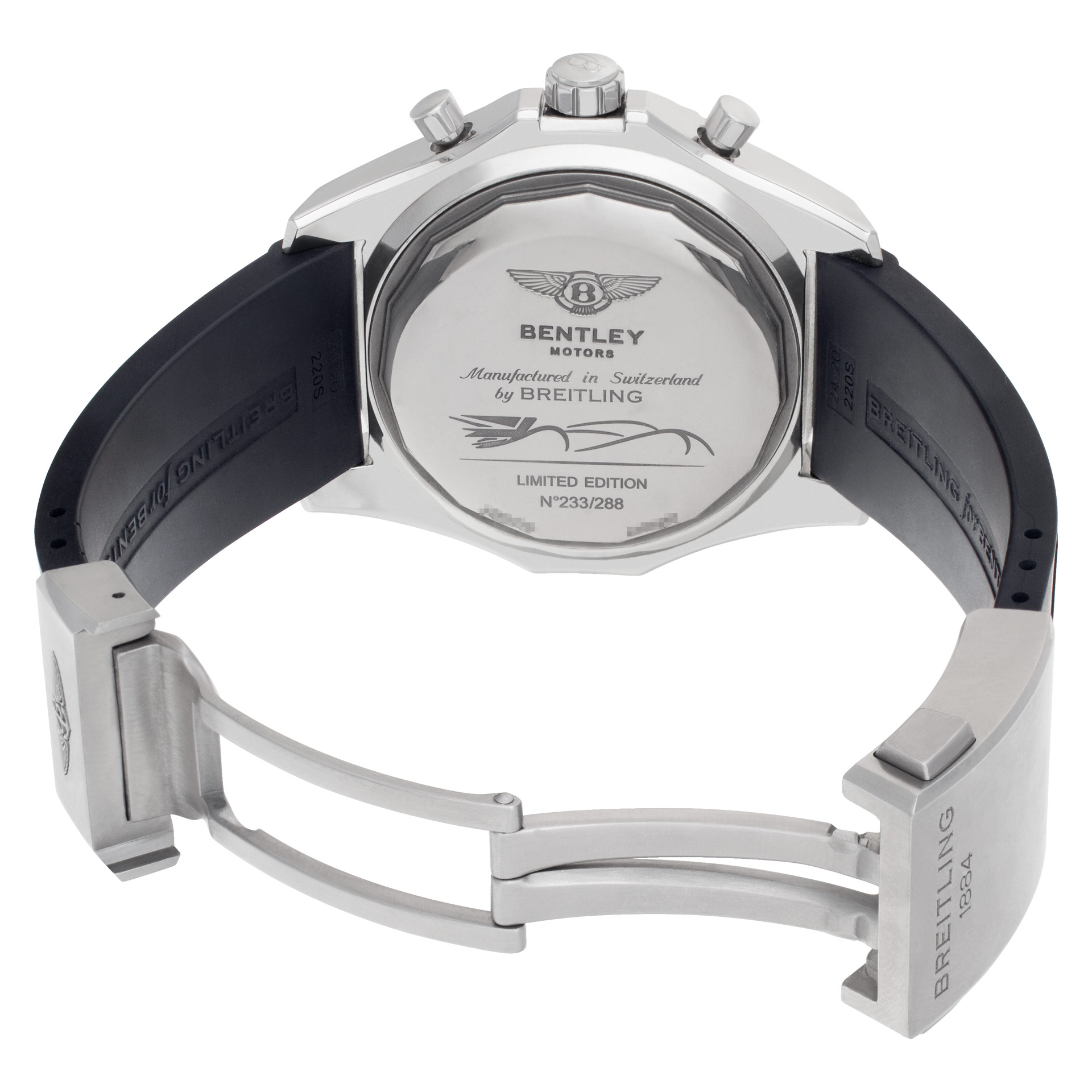 Breitling AB0220 Bentley LeMans Automatic Male Stainless Steel Watches Breitling AB0220 Bentley LeMans Automatic Male Stainless Steel Watches