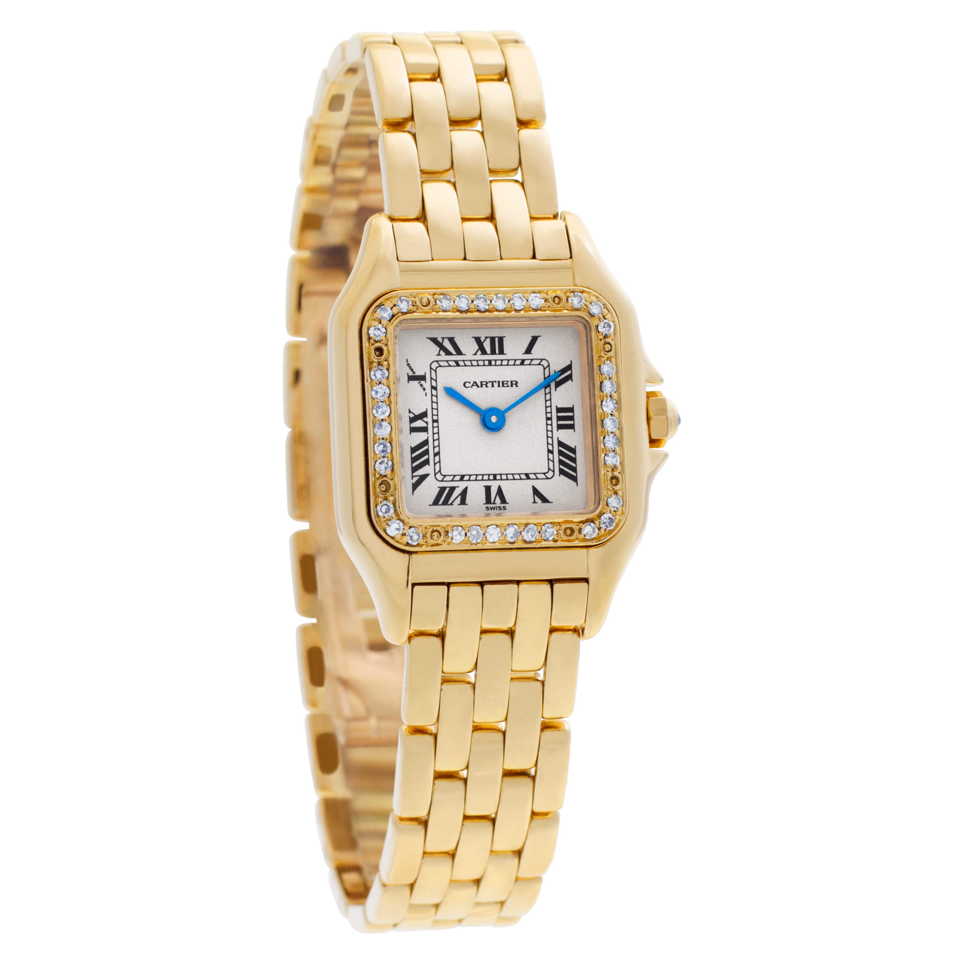 Cartier Cartier 1572 Panthere Quartz Female 18k yellow gold Watches Cartier Cartier 1572 Panthere Quartz Female 18k yellow gold Watches