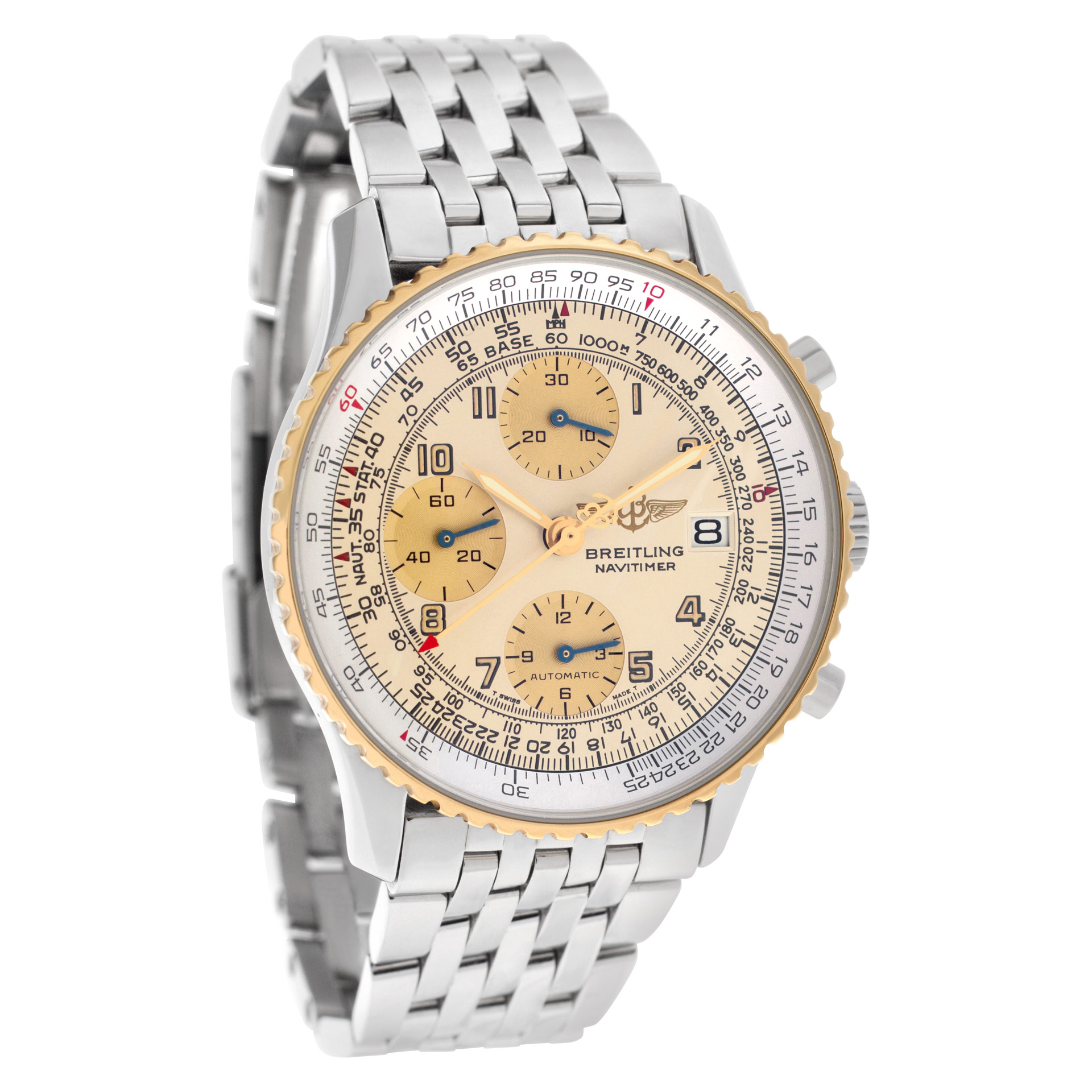 Breitling D13022 Navitimer Automatic Male Stainless Steel Watches Breitling D13022 Navitimer Automatic Male Stainless Steel Watches